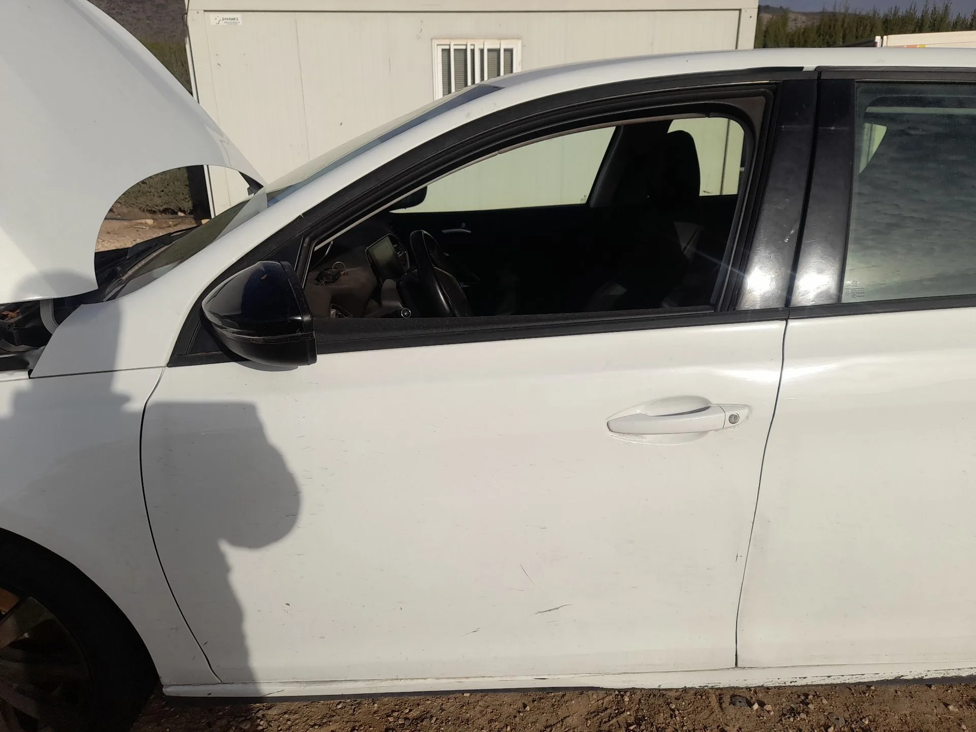 Puerta Delantera Izquierda para Peugeot 308 Ii (Lb_, Lp_, Lw_, Lh_, L3_)