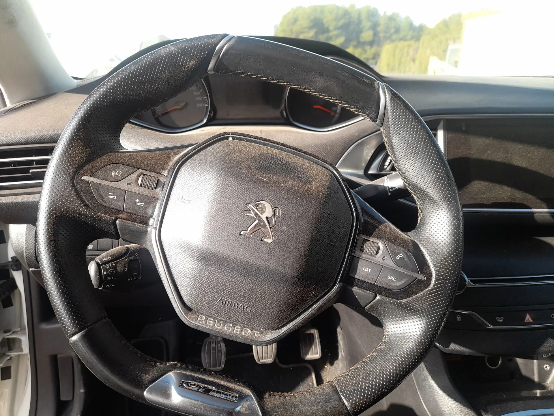 Volante para Peugeot 308 Ii (Lb_, Lp_, Lw_, Lh_, L3_)