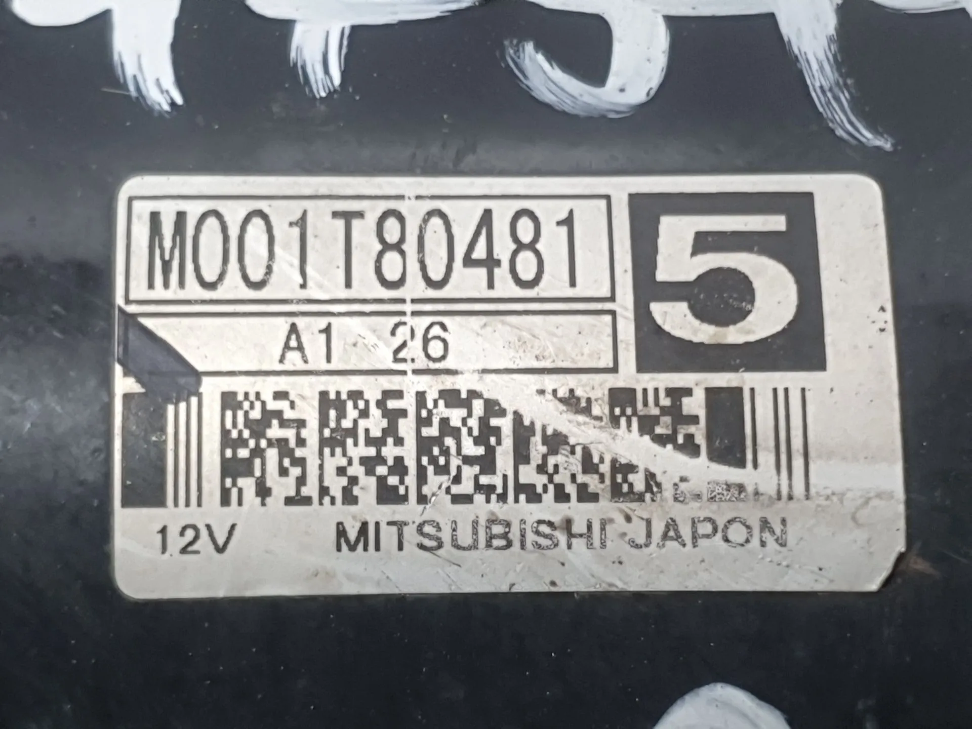 Motor Arranque para Peugeot 307 (3A/C)