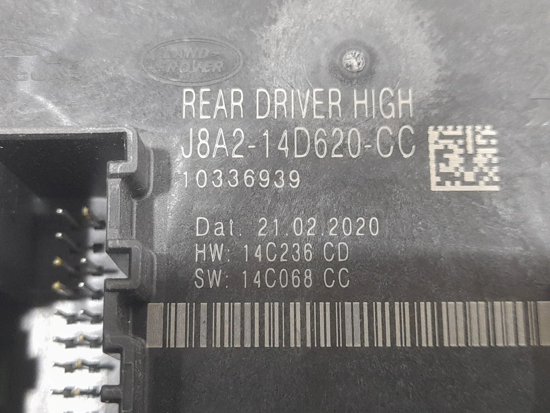 Modulo Electronico para Land Rover Range Rover Evoque (L551)