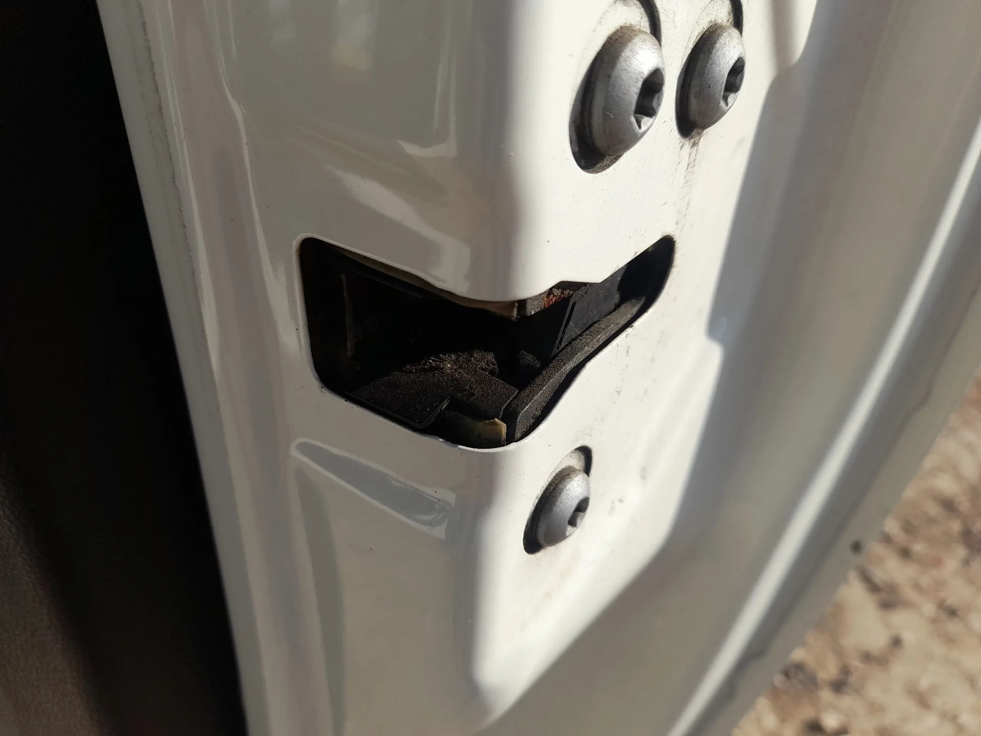 Cerradura Puerta Delantera Derecha para Ford Ka (Ru8)