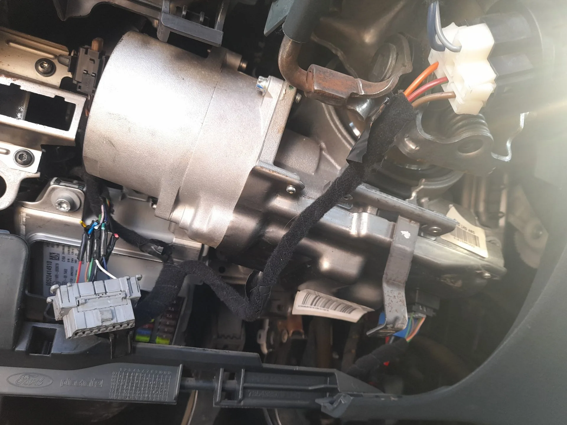 Columna Direccion para Ford Ka (Ru8)