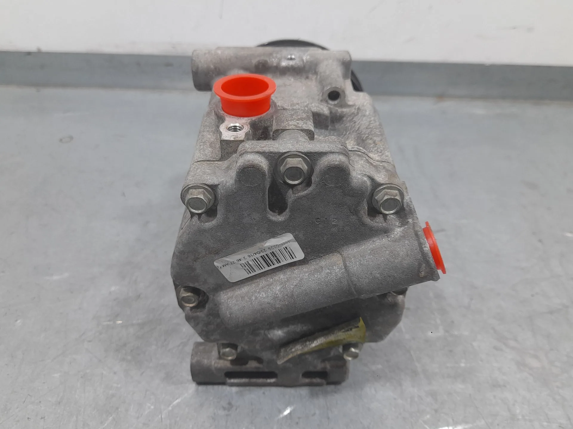 Compresor Aire Acondicionado para Ford Ka (Ru8)