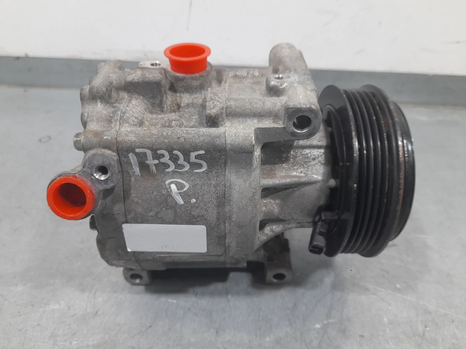 Compresor Aire Acondicionado para Ford Ka (Ru8)