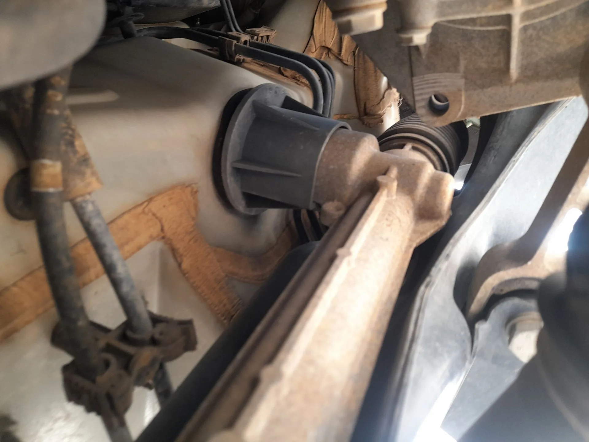 Cremallera Direccion para Ford Ka (Ru8)