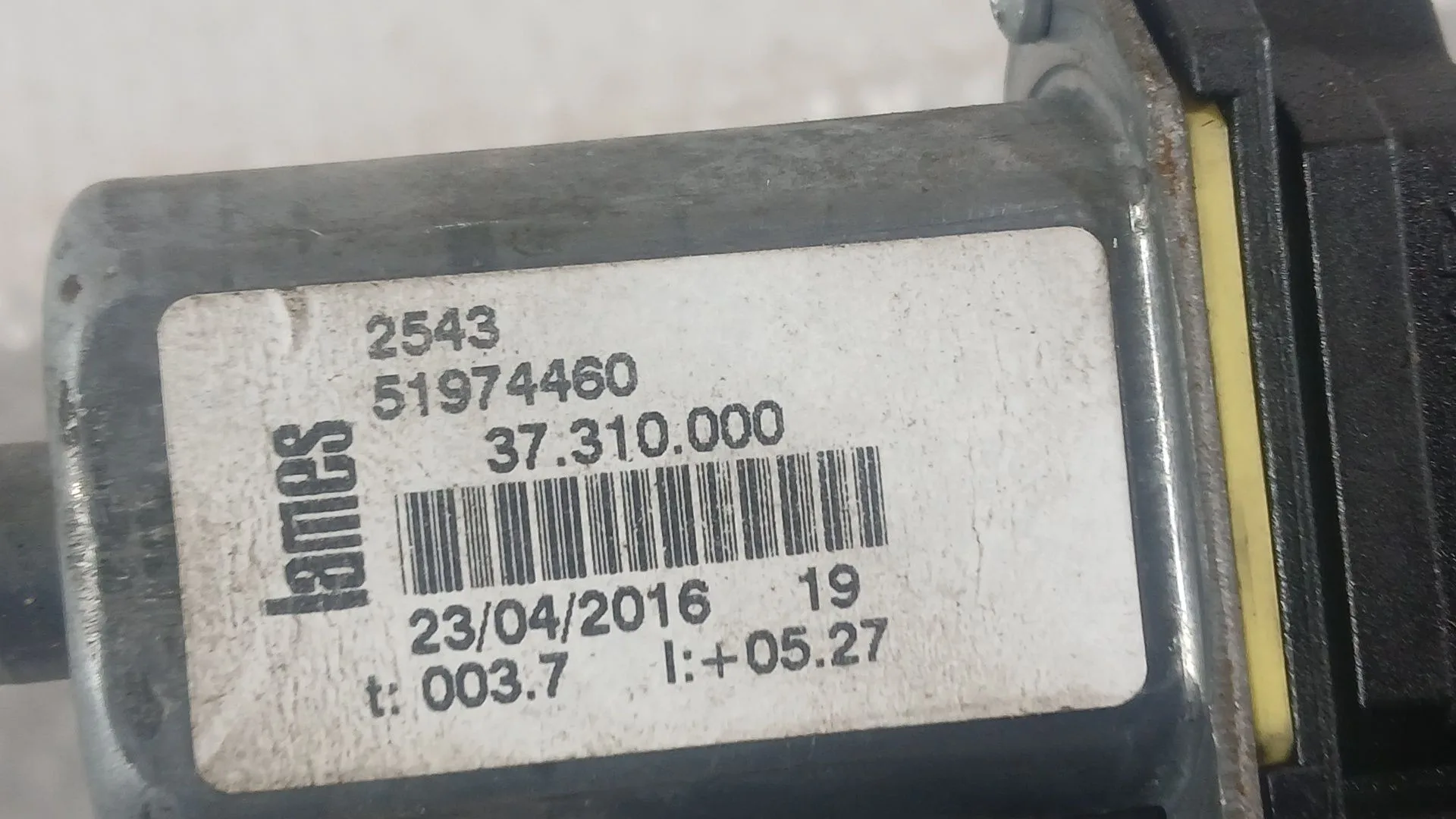 Elevalunas Delantero Izquierdo para Ford Ka (Ru8)
