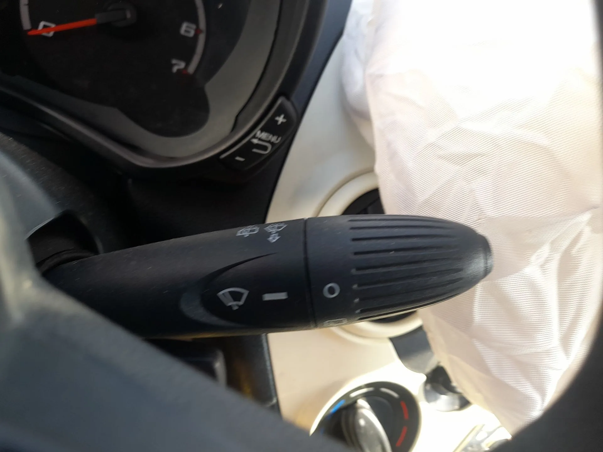 Mando Luces Y Limpia para Ford Ka (Ru8)
