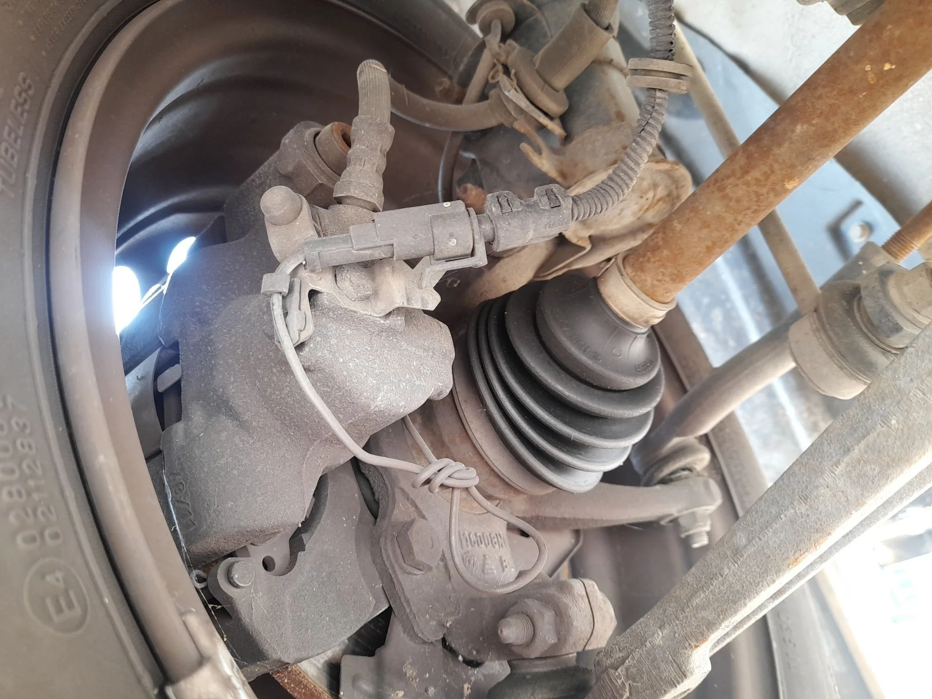 Mangueta Delantera Derecha para Ford Ka (Ru8)