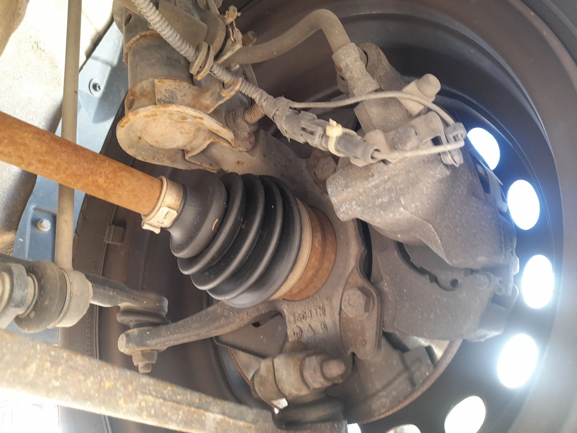 Mangueta Delantera Izquierda para Ford Ka (Ru8)