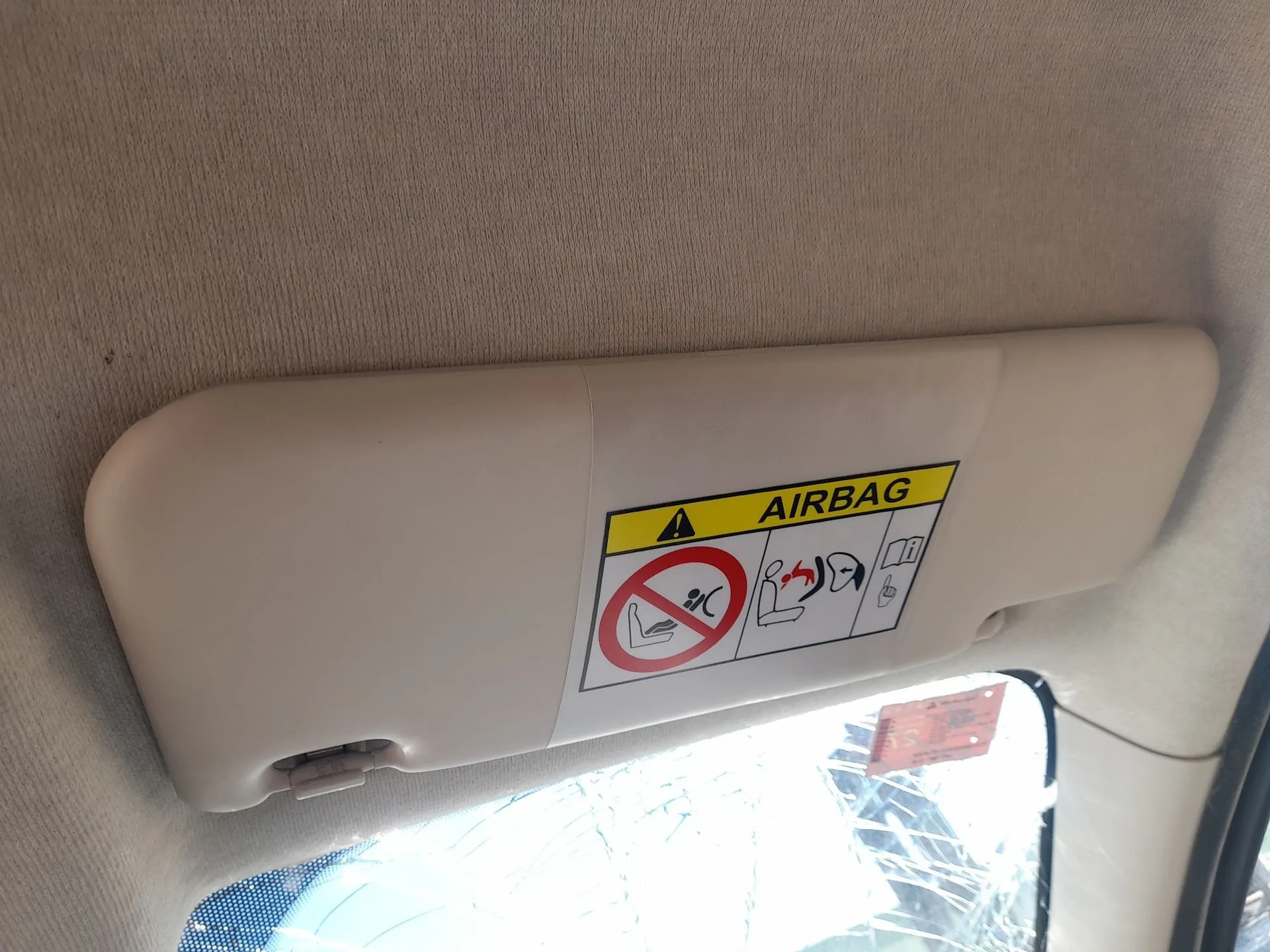 Parasol Derecho para Ford Ka (Ru8)