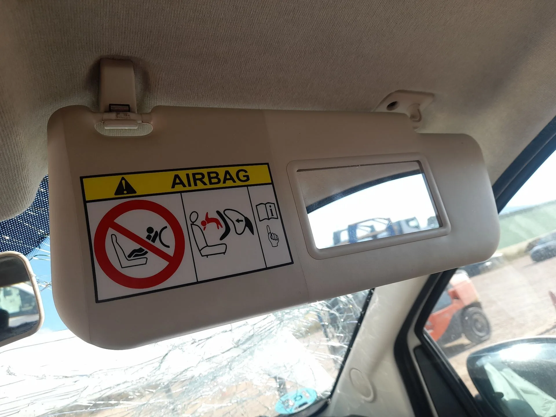 Parasol Derecho para Ford Ka (Ru8)