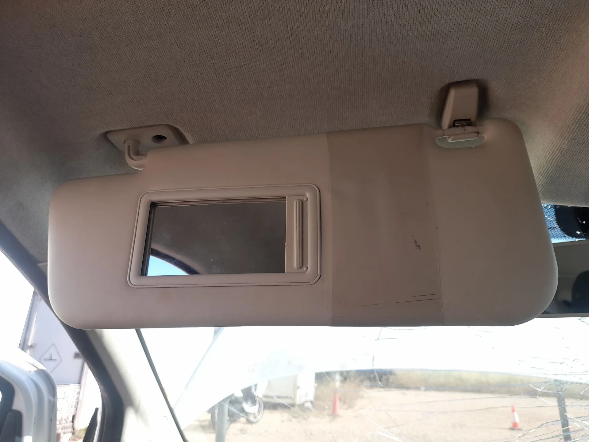 Parasol Izquierdo para Ford Ka (Ru8)