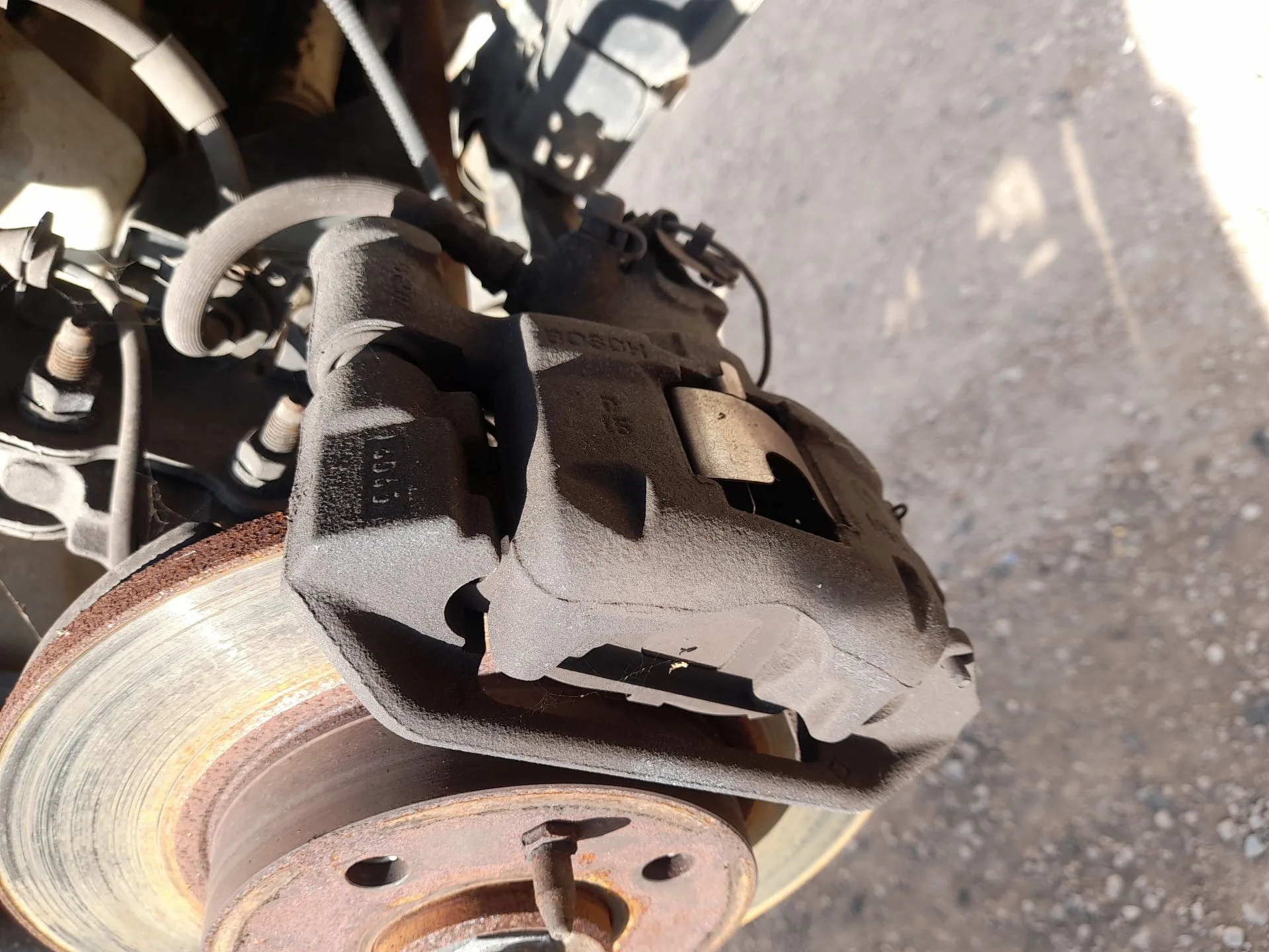 Pinza Freno Delantera Derecha para Ford Ka (Ru8)