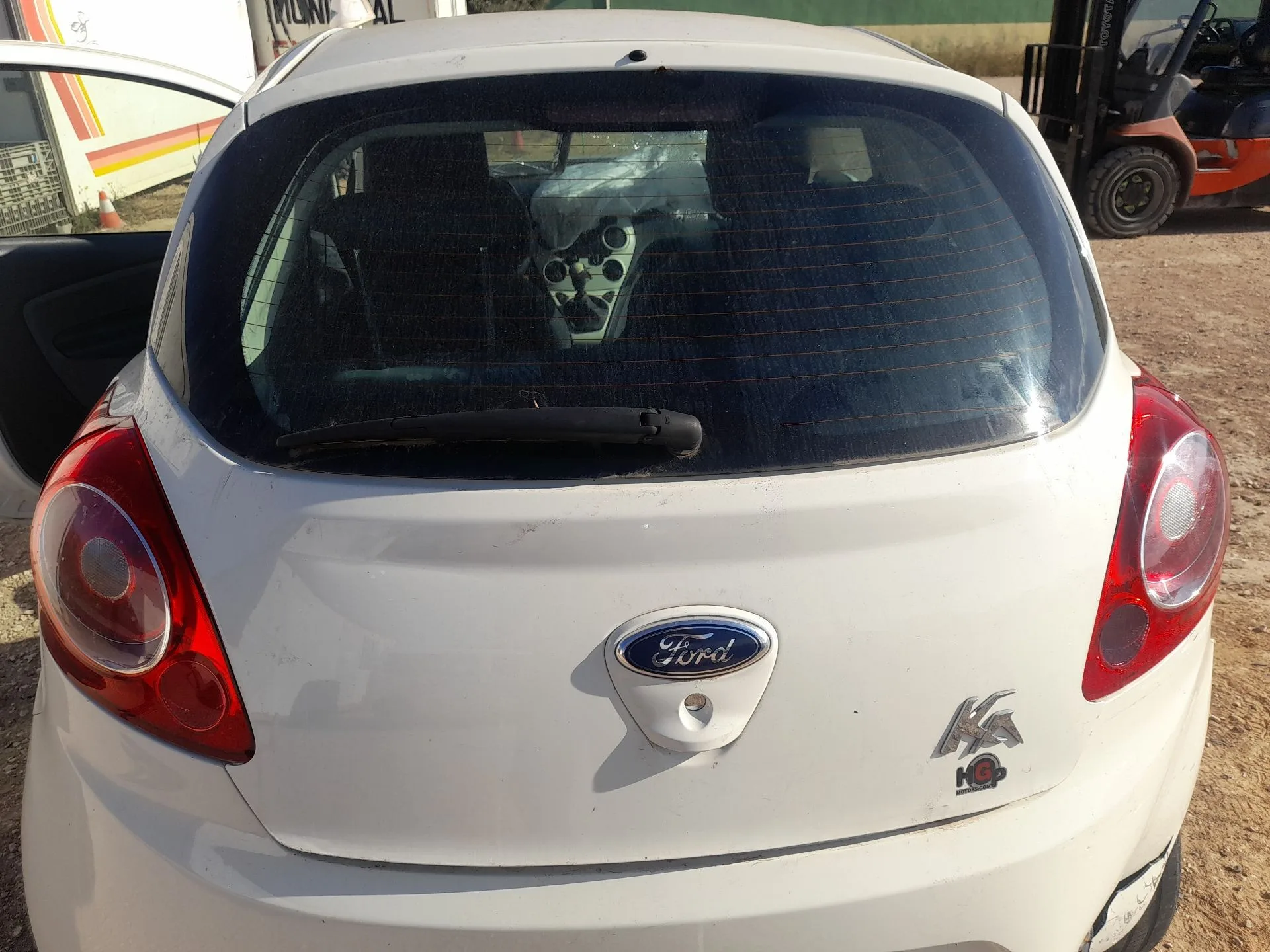 Porton Trasero para Ford Ka (Ru8)