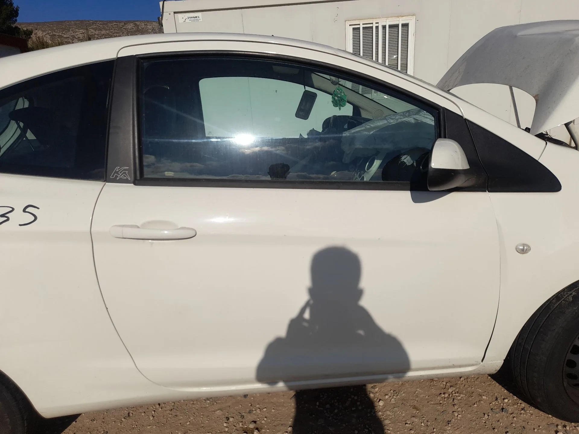 Puerta Delantera Derecha para Ford Ka (Ru8)
