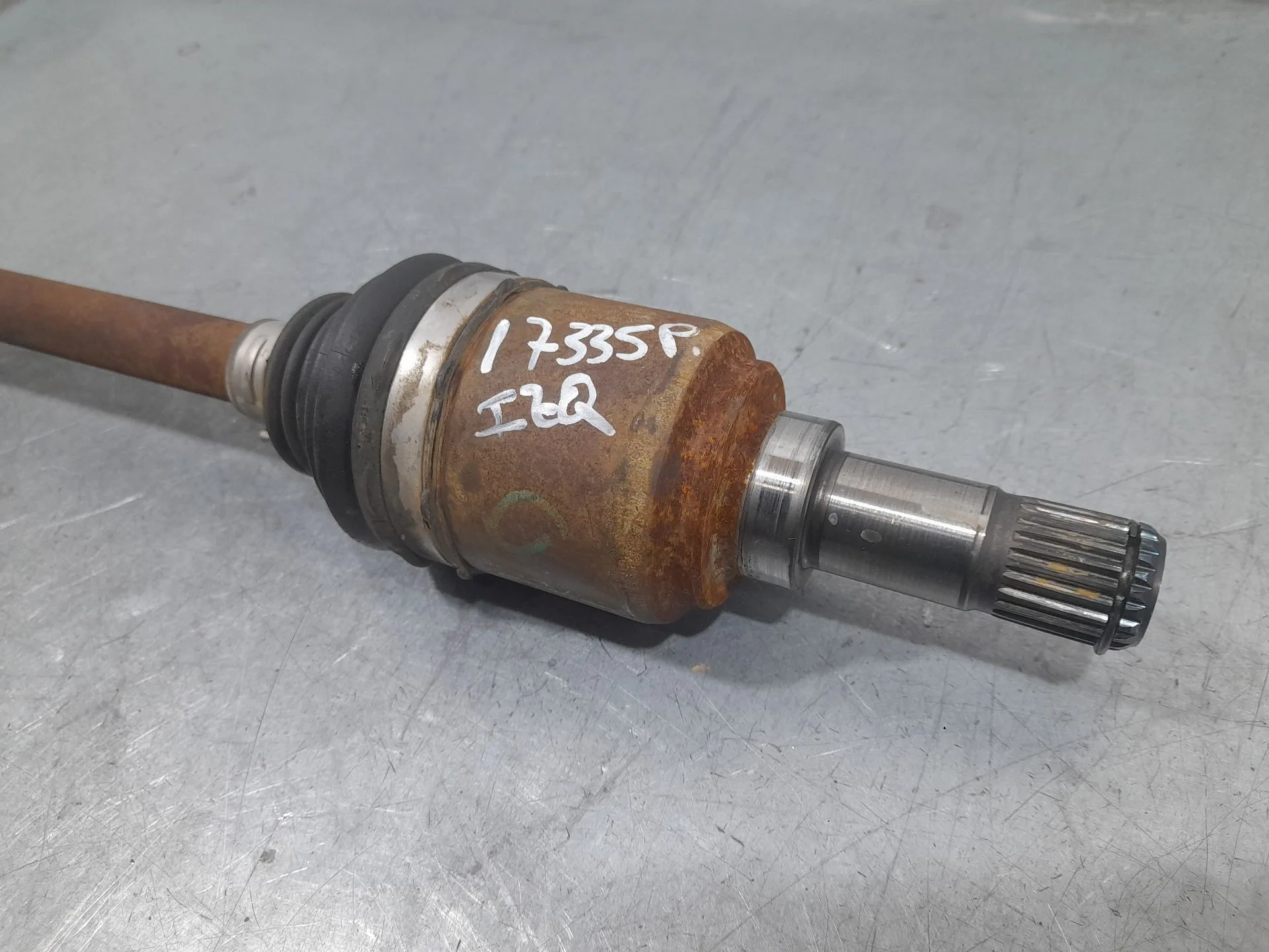 Transmision Delantera Izquierda para Ford Ka (Ru8)