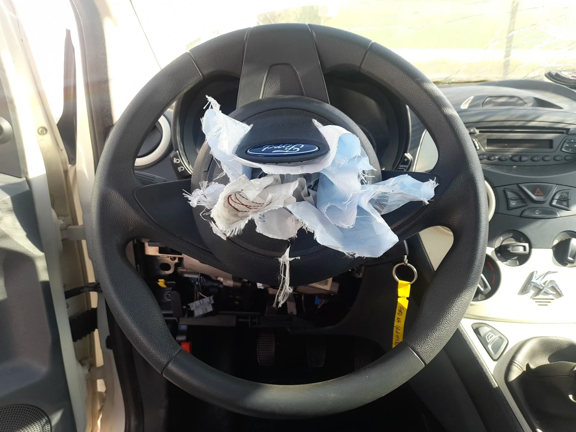 Volante para Ford Ka (Ru8)