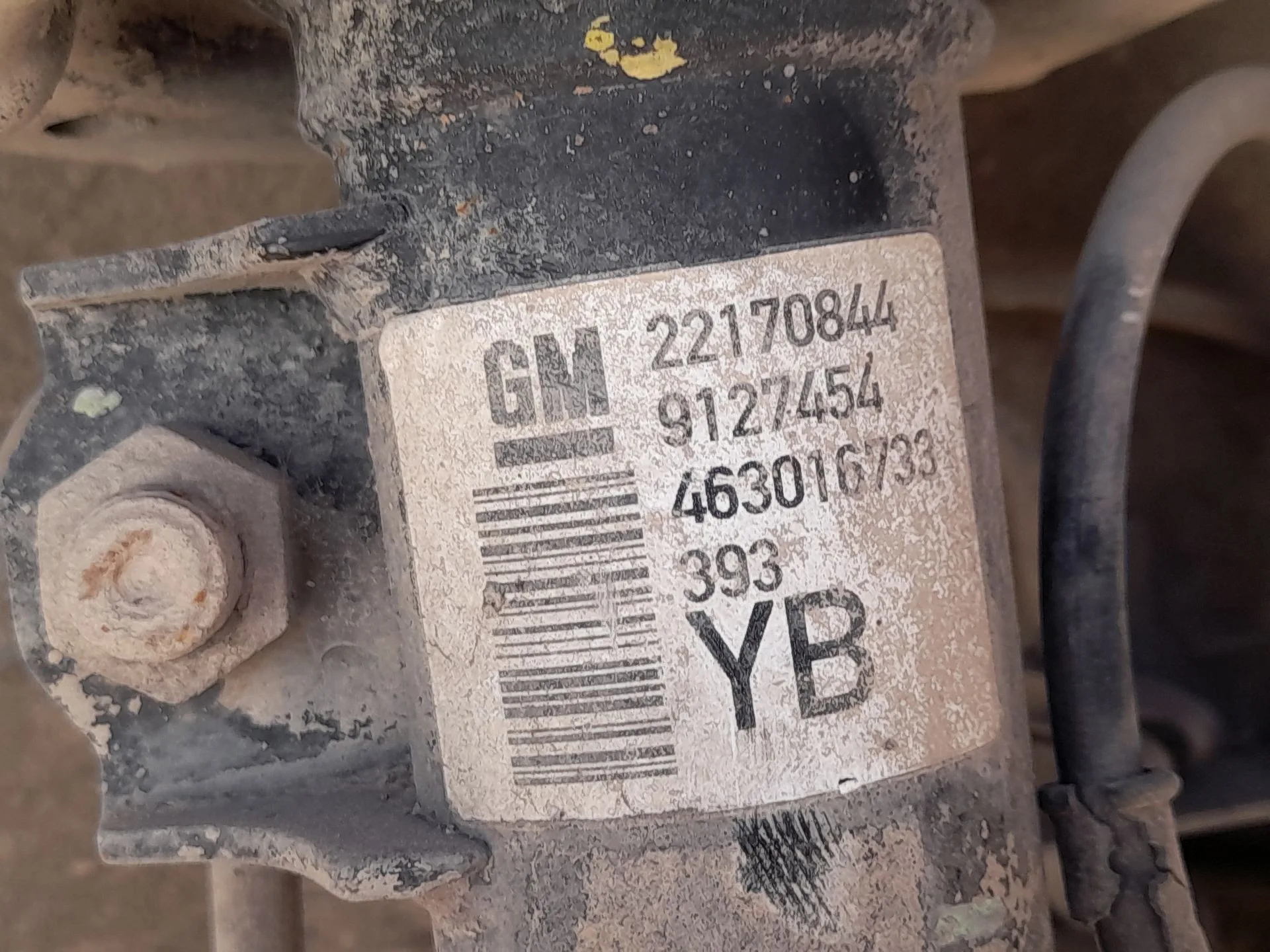Amortiguador Delantero Derecho para Opel Corsa C (X01)