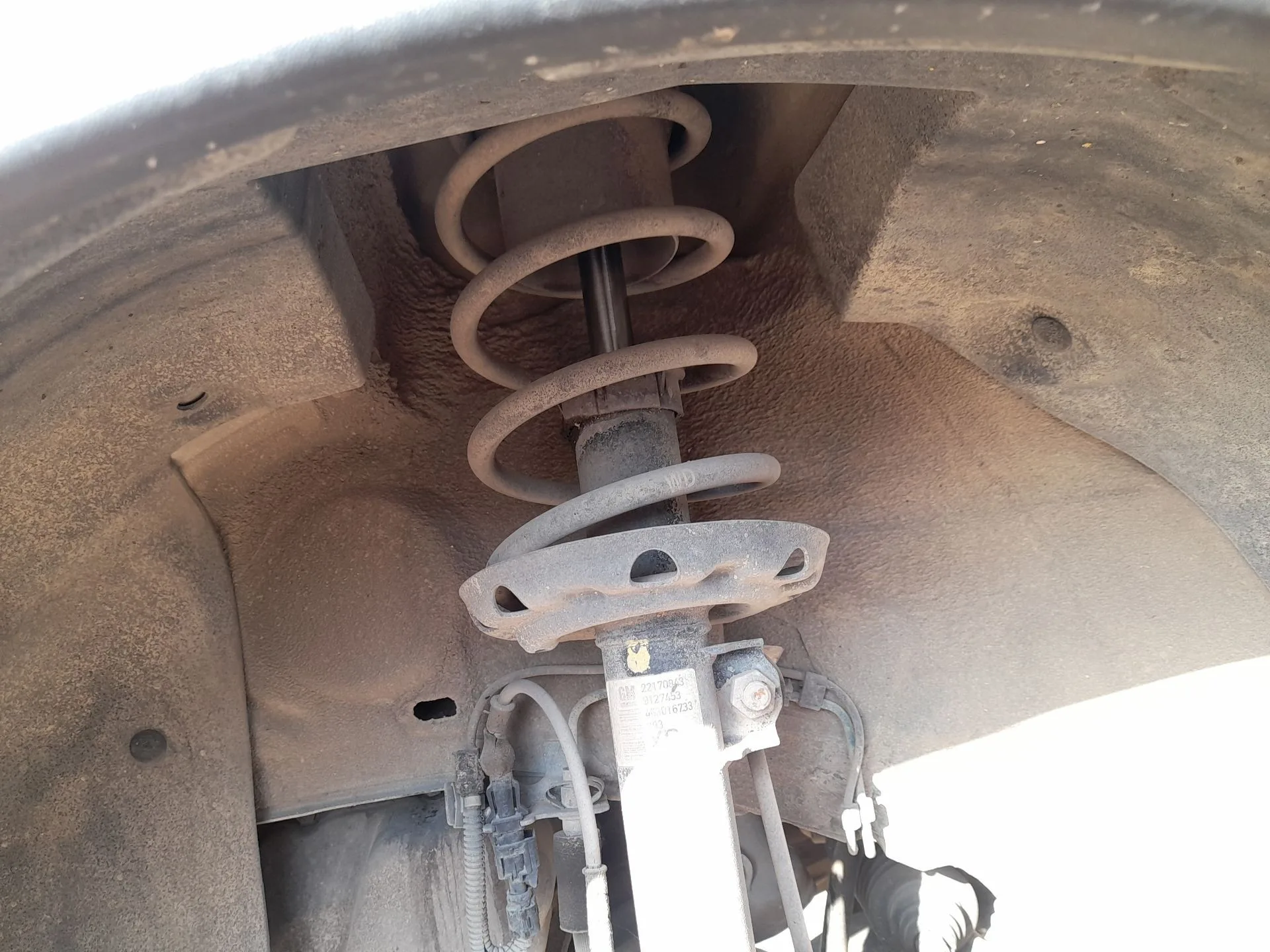 Amortiguador Delantero Izquierdo para Opel Corsa C (X01)