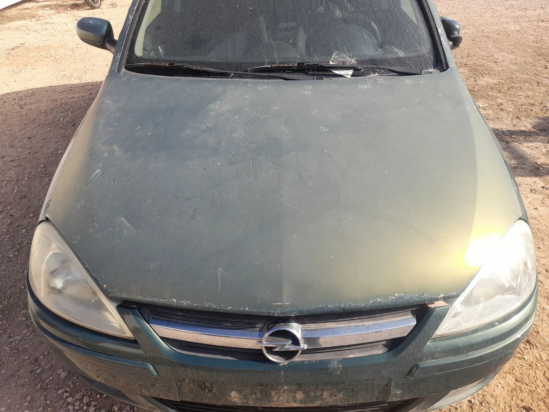 Capot para Opel Corsa C (X01)