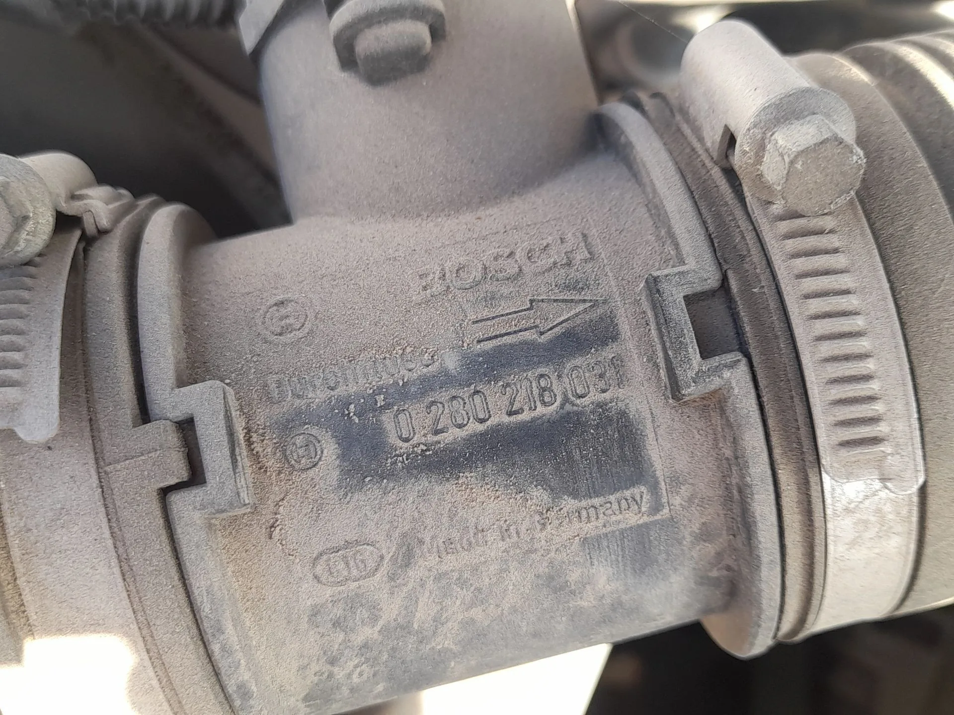 Caudalimetro para Opel Corsa C (X01)