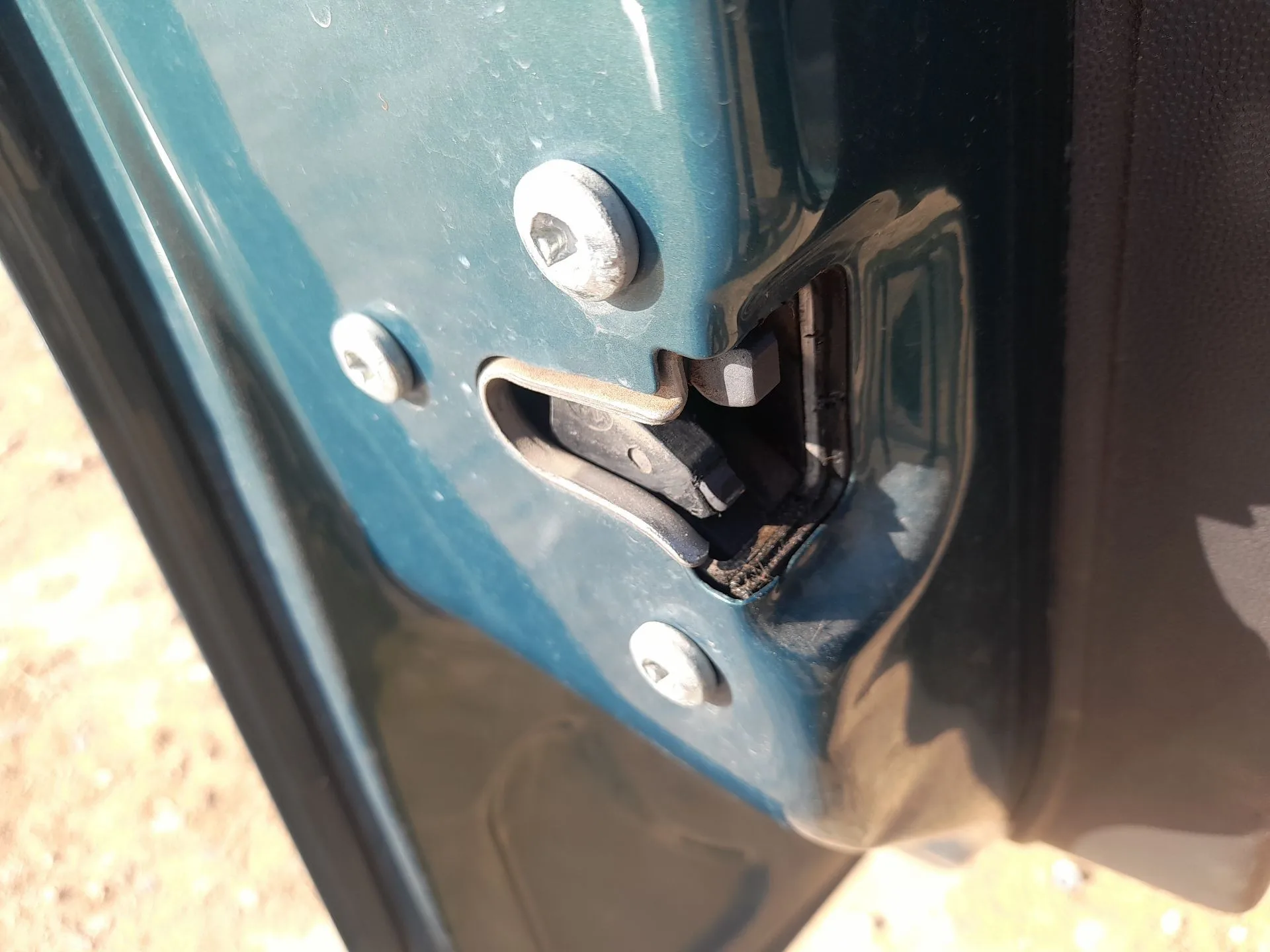 Cerradura Puerta Delantera Izquierda para Opel Corsa C (X01)