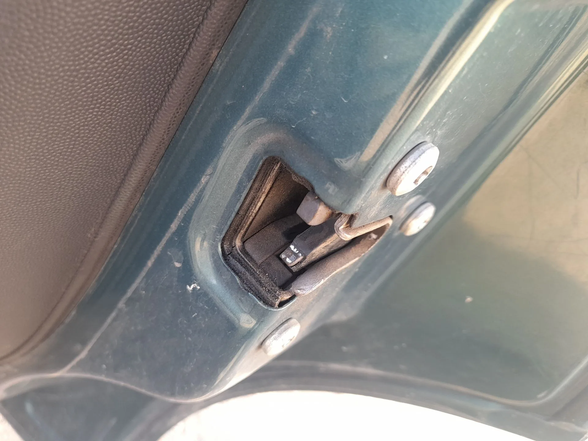 Cerradura Puerta Trasera Derecha para Opel Corsa C (X01)