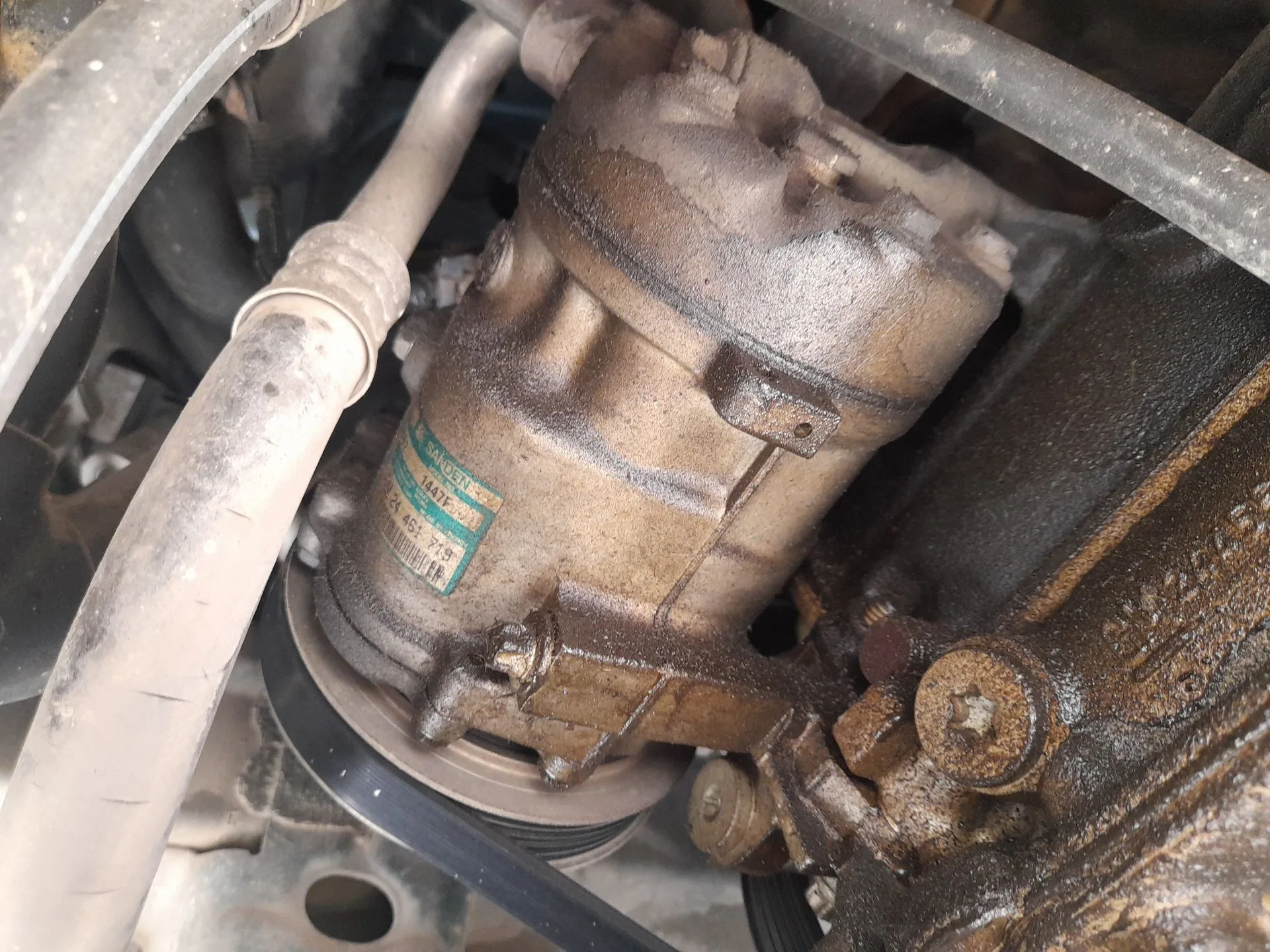 Compresor Aire Acondicionado para Opel Corsa C (X01)