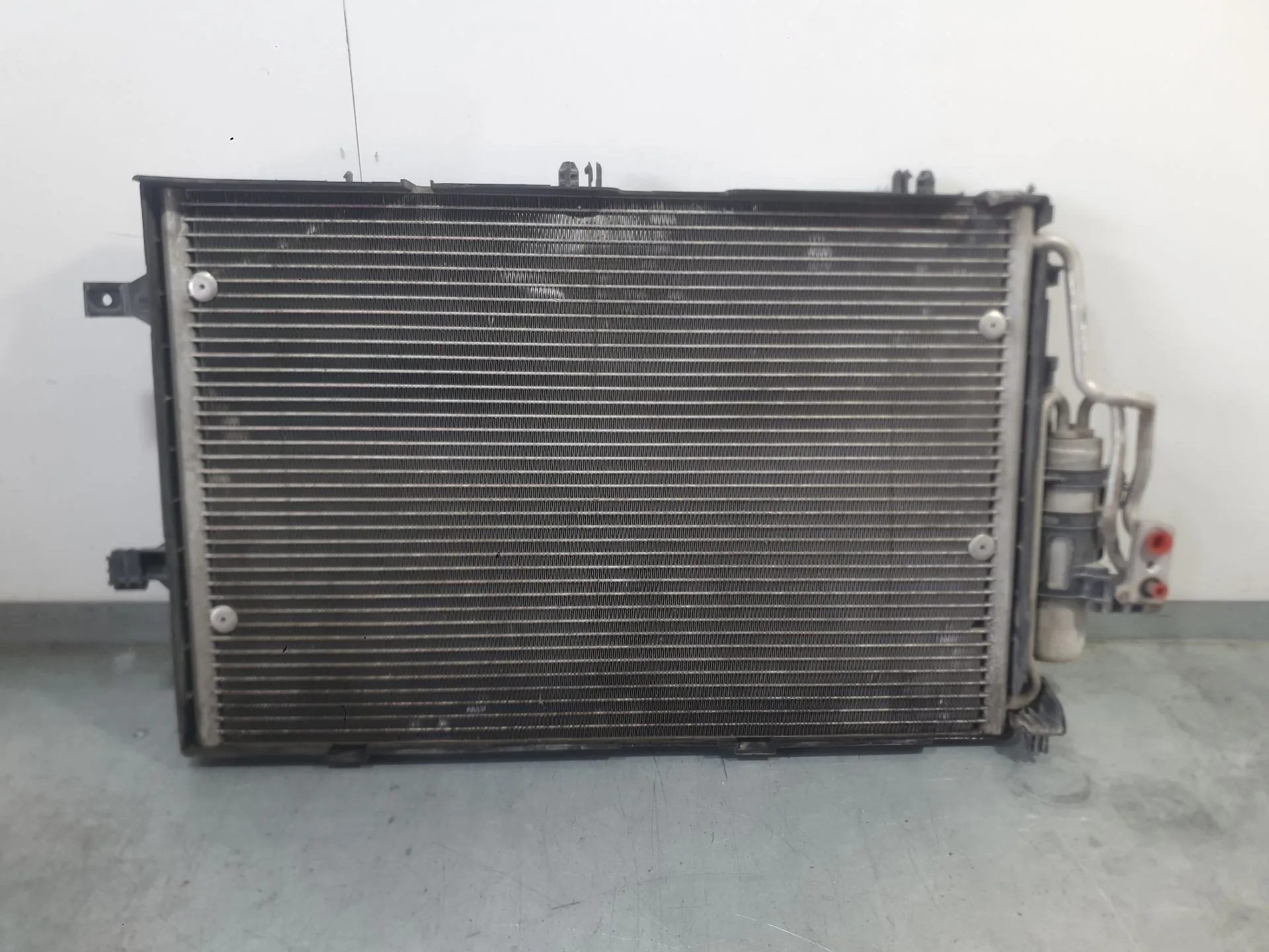 Condensador / Radiador Aire Acondicionado para Opel Corsa C (X01)