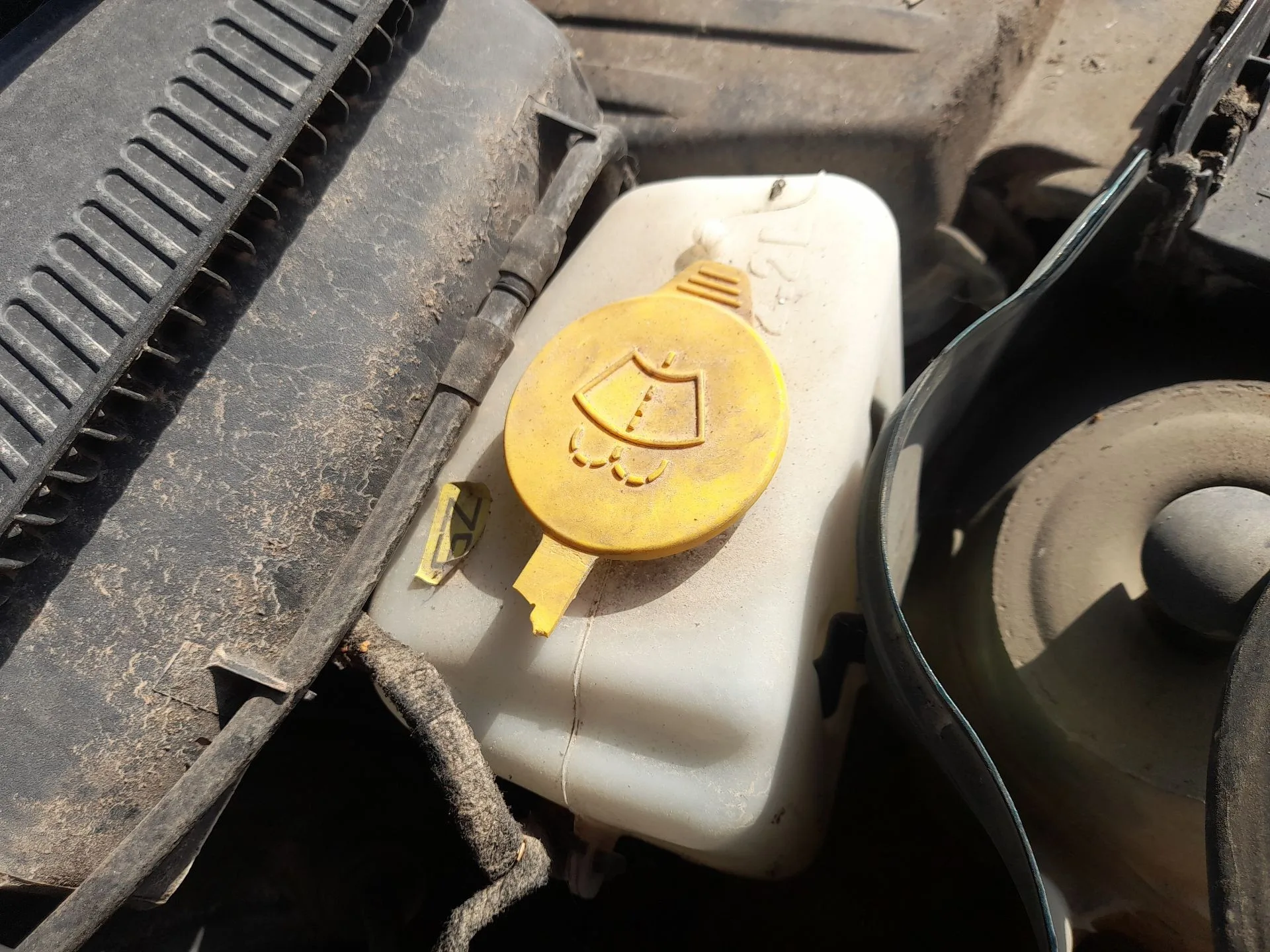 Deposito Limpia para Opel Corsa C (X01)
