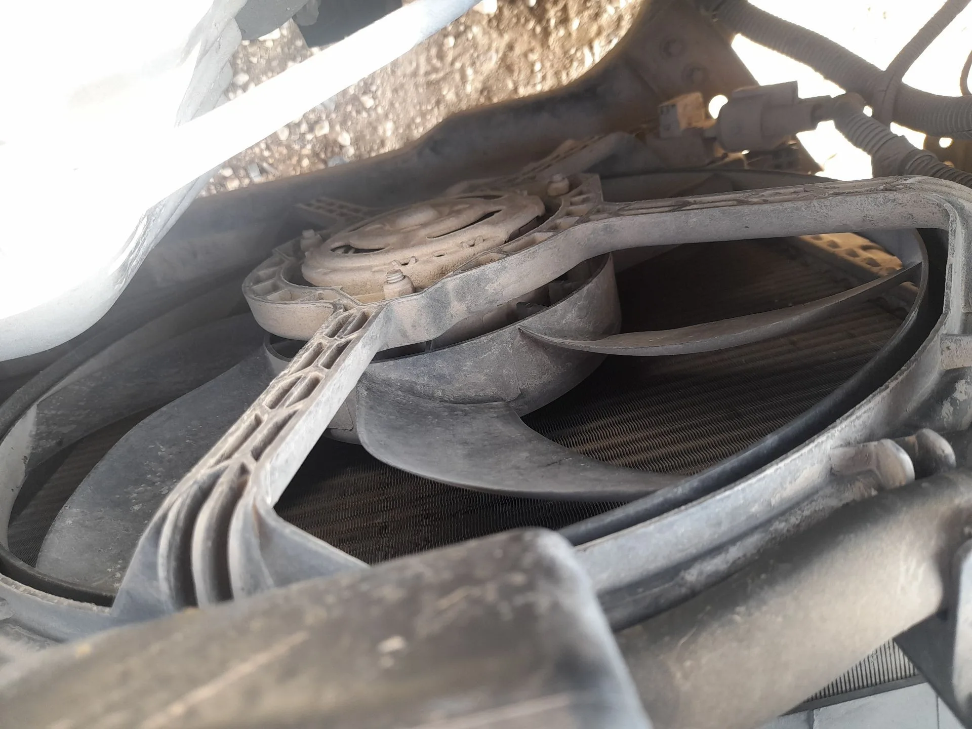 Electroventilador para Opel Corsa C (X01)