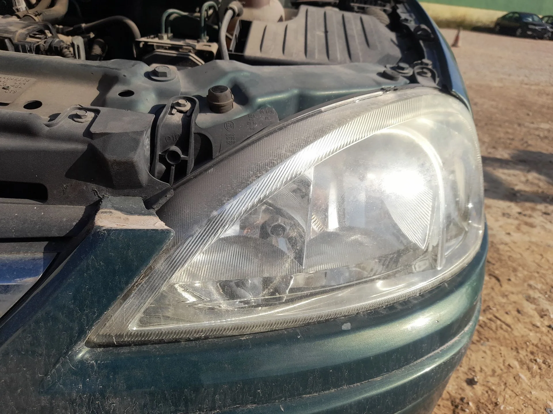 Faro Izquierdo para Opel Corsa C (X01)