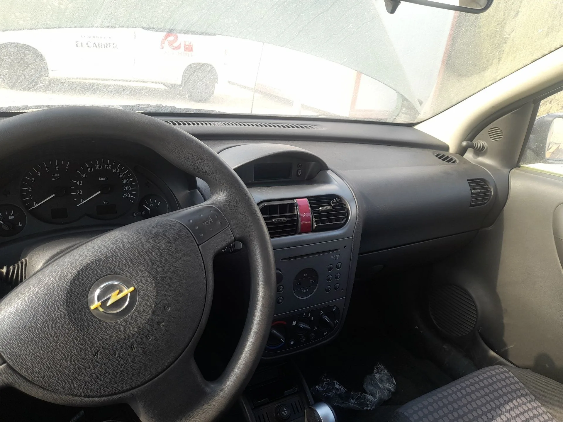 Kit Airbag para Opel Corsa C (X01)