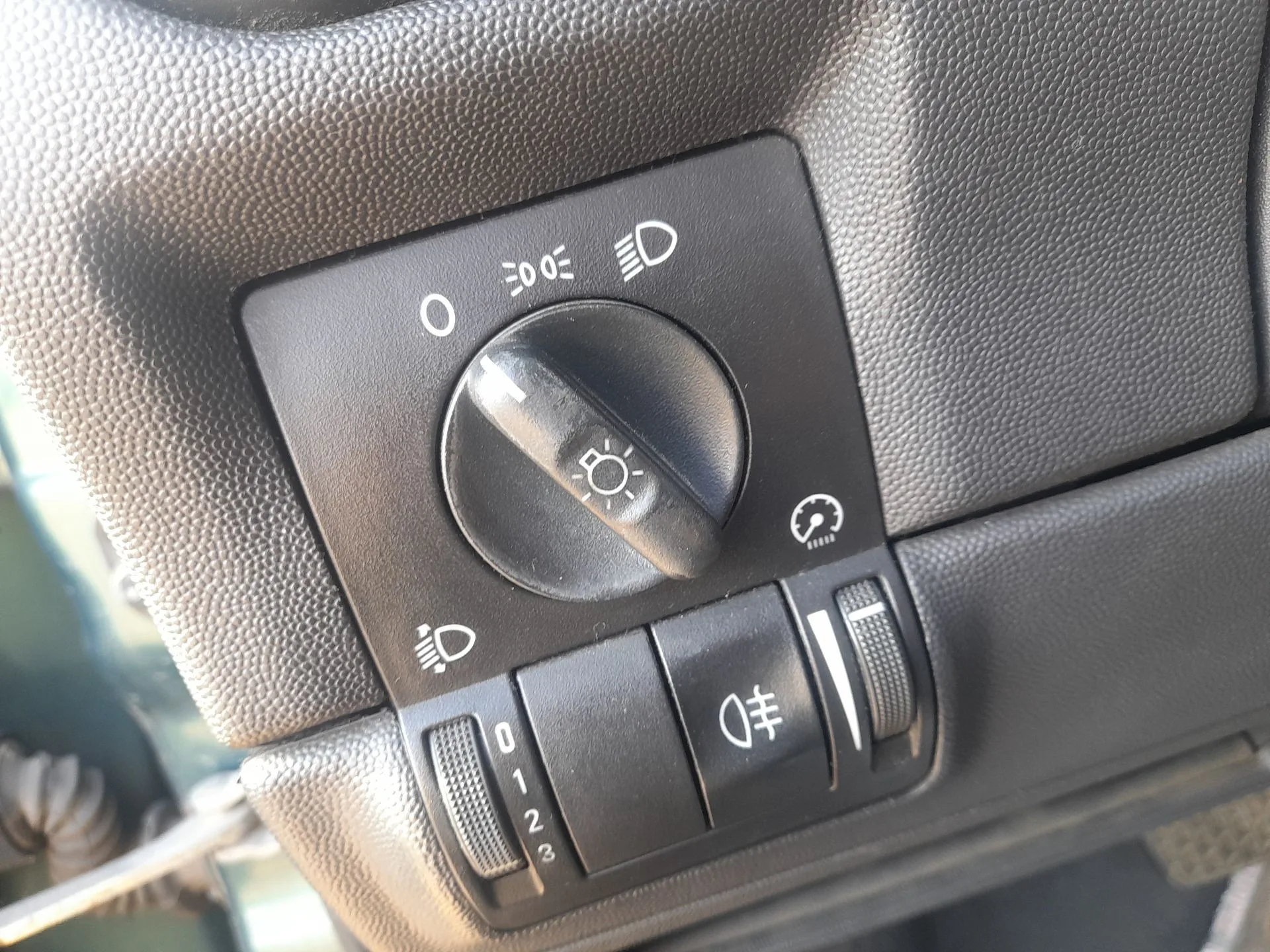 Mando Luces para Opel Corsa C (X01)