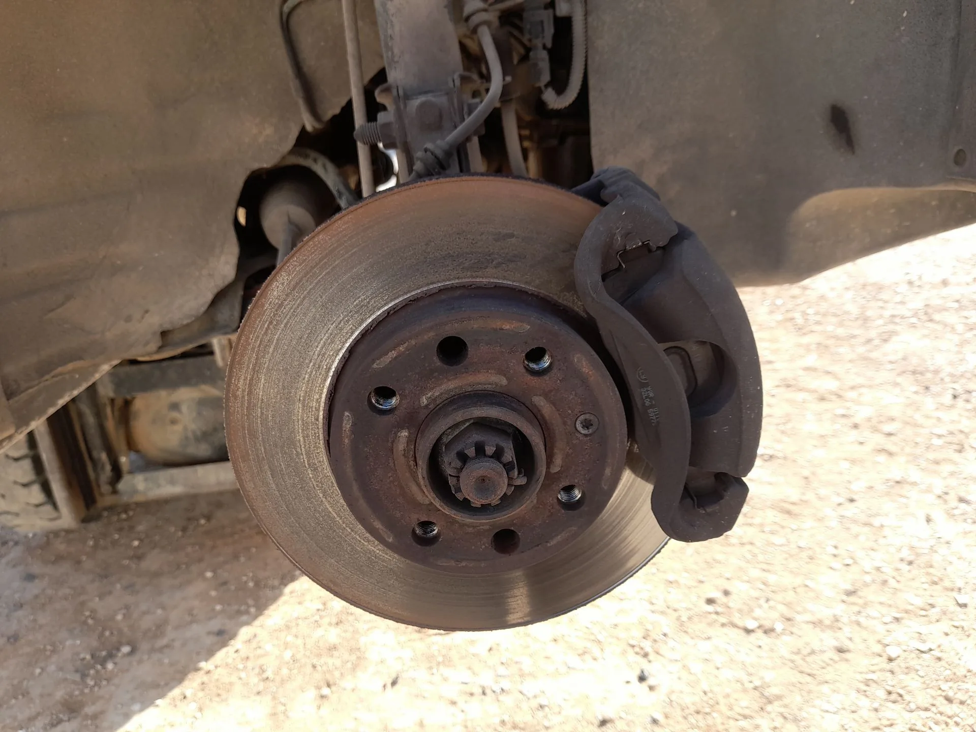 Mangueta Delantera Derecha para Opel Corsa C (X01)