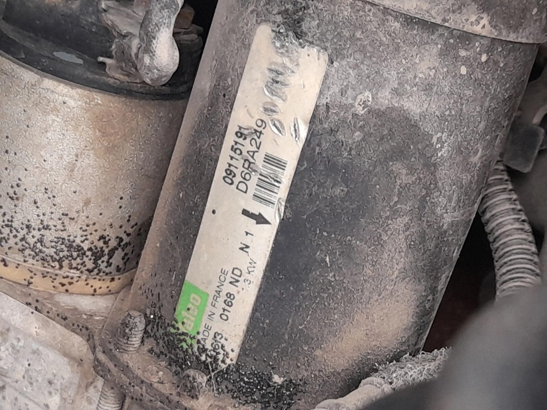 Motor Arranque para Opel Corsa C (X01)