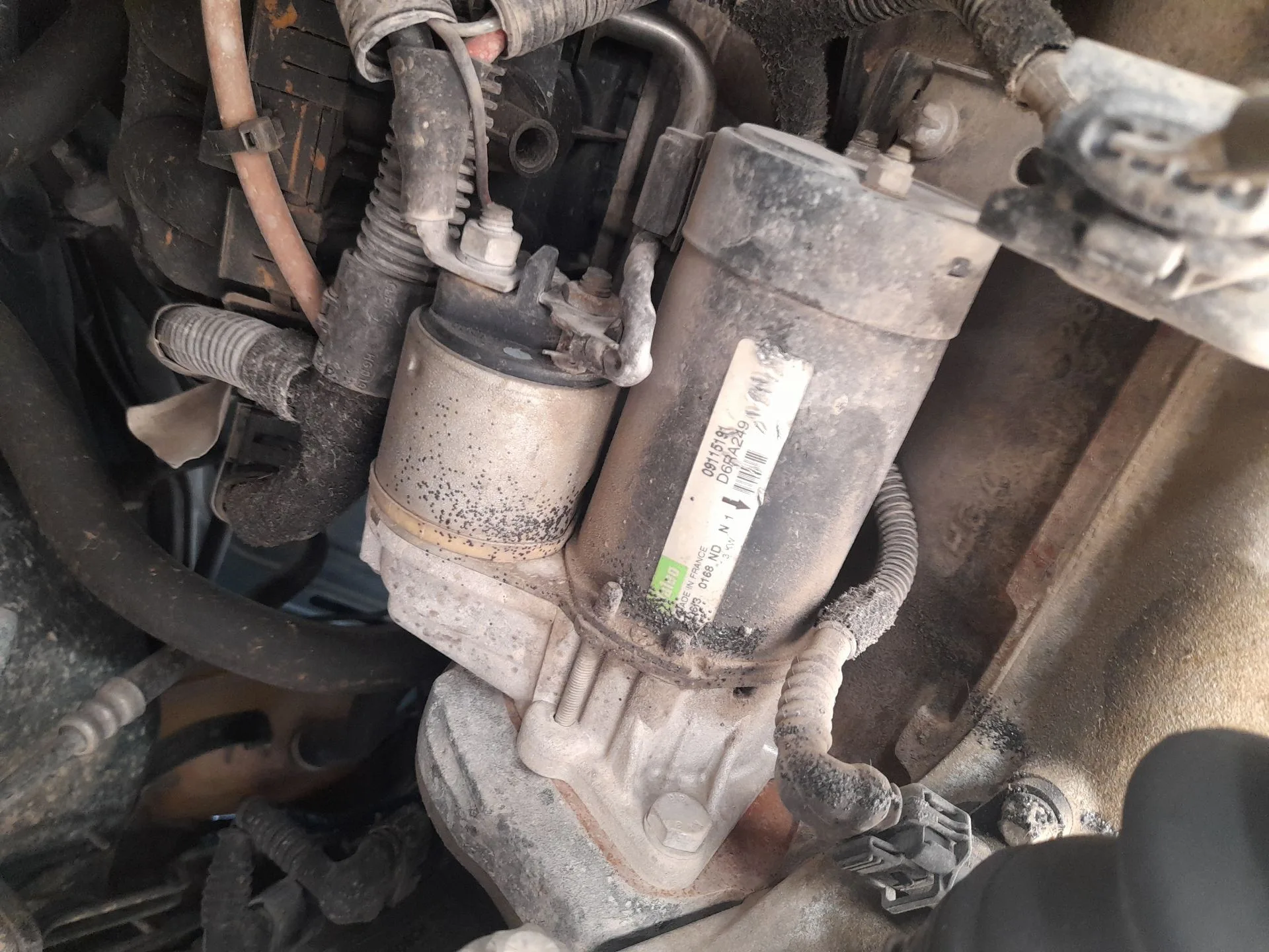 Motor Arranque para Opel Corsa C (X01)