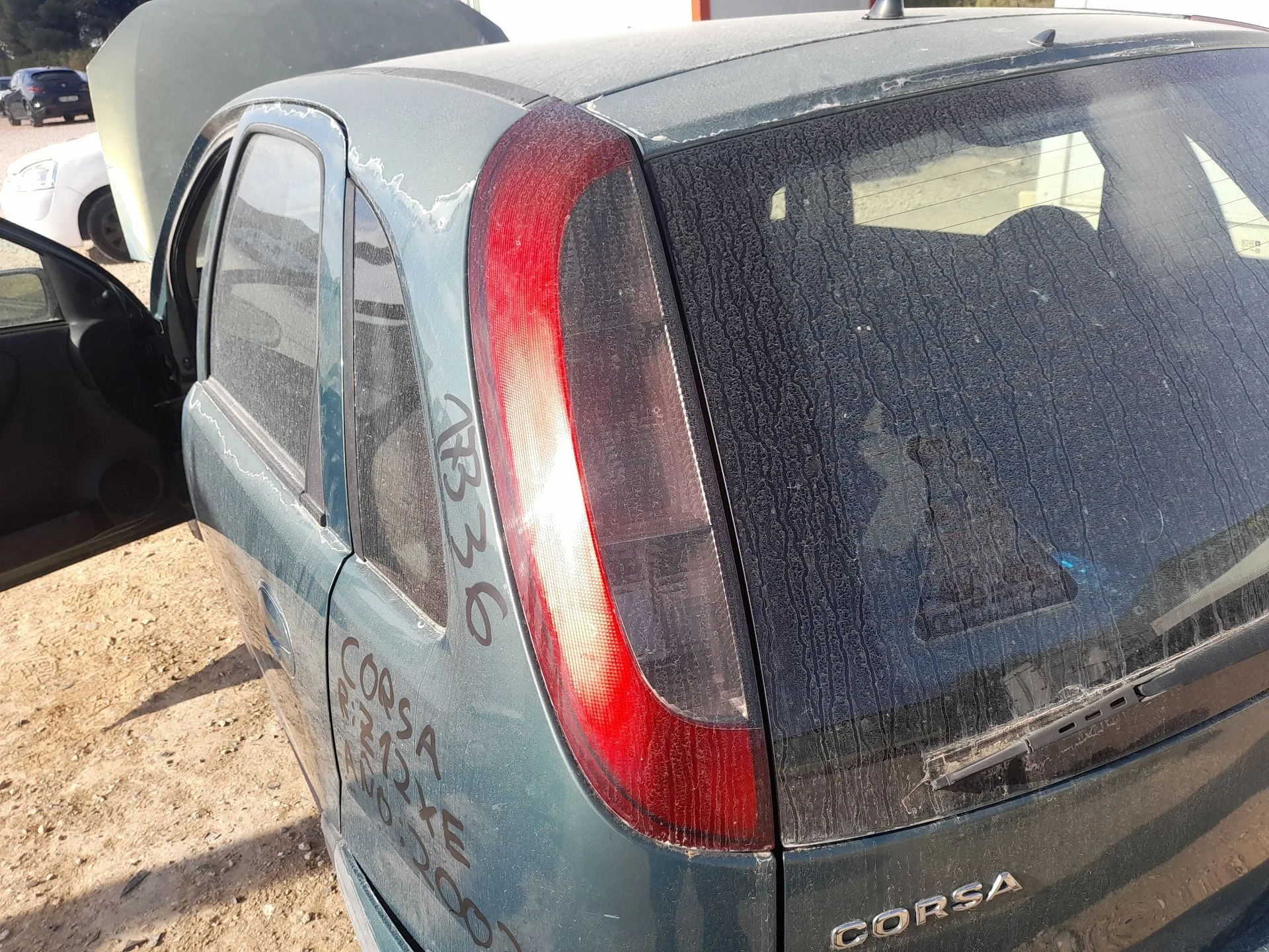 Piloto Trasero Izquierdo para Opel Corsa C (X01)
