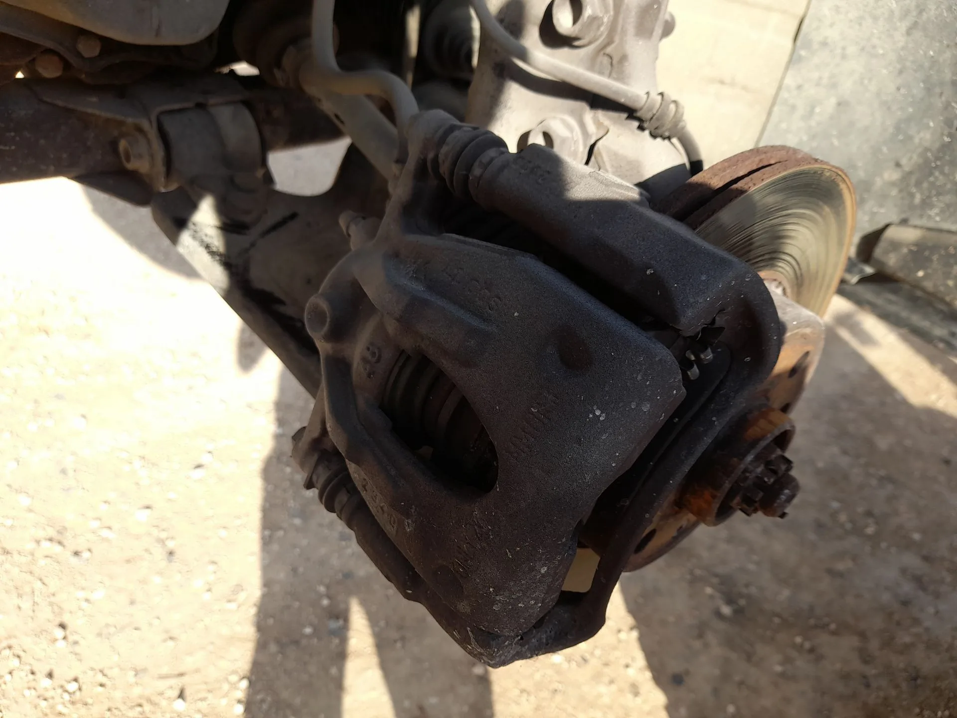 Pinza Freno Delantera Izquierda para Opel Corsa C (X01)