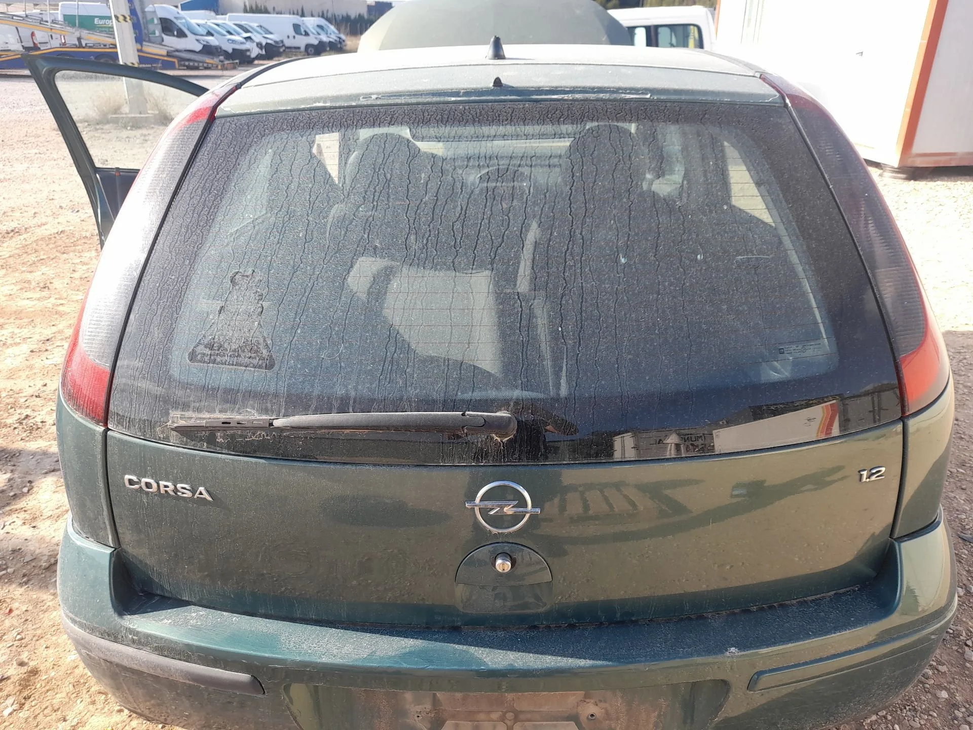 Porton Trasero para Opel Corsa C (X01)