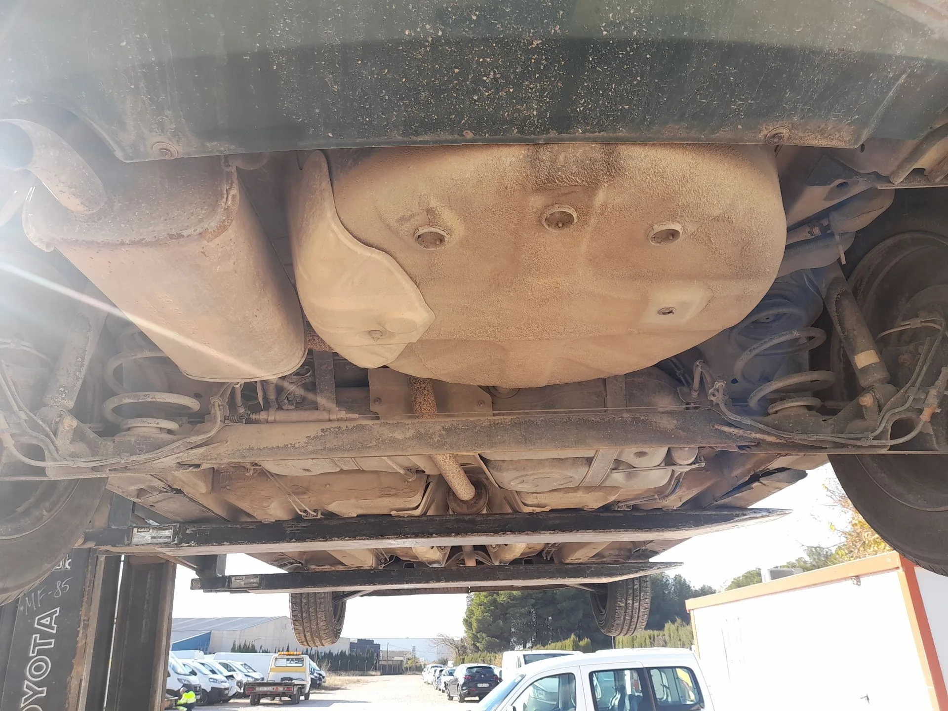 Puente Trasero para Opel Corsa C (X01)