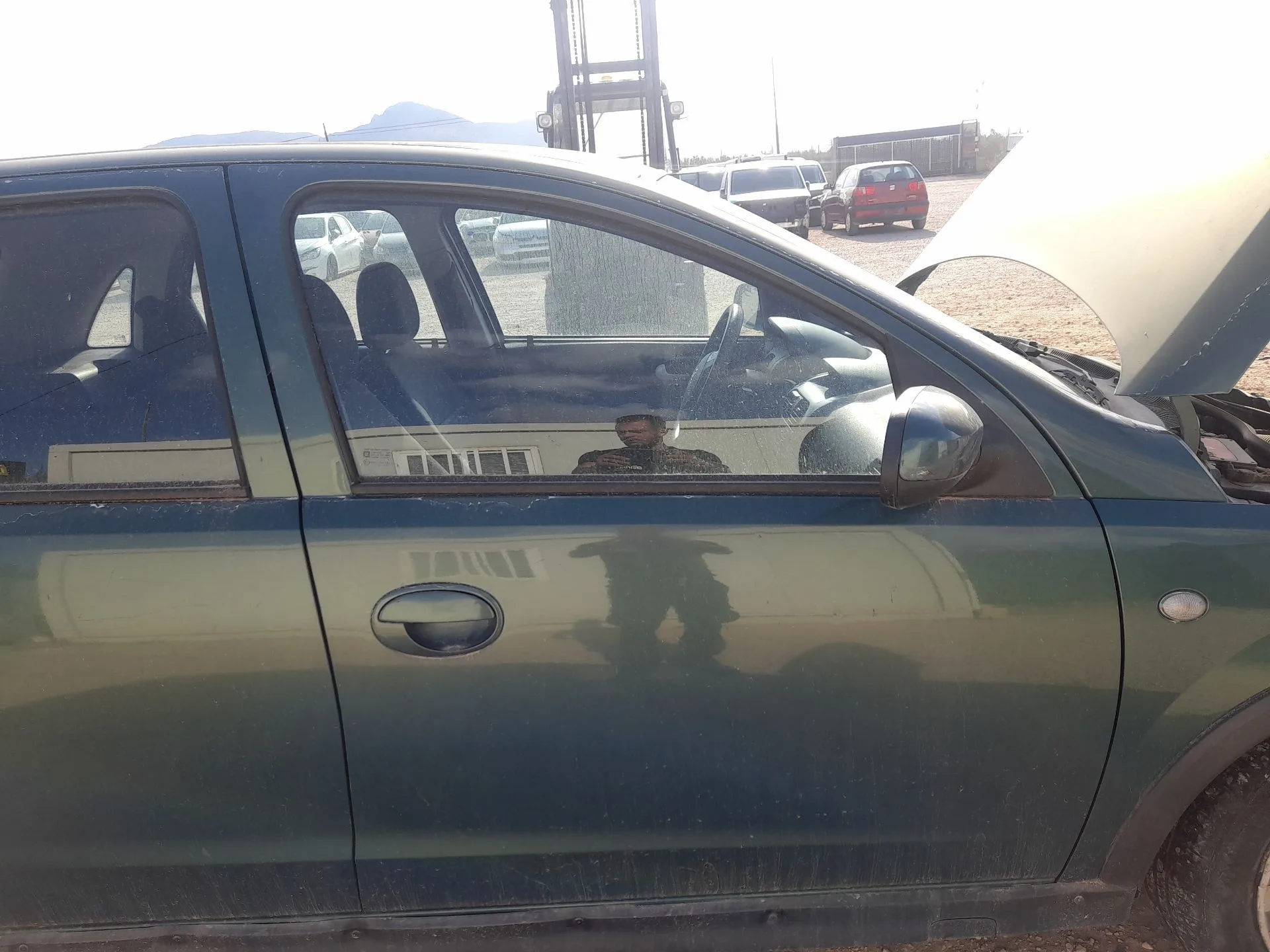 Puerta Delantera Derecha para Opel Corsa C (X01)