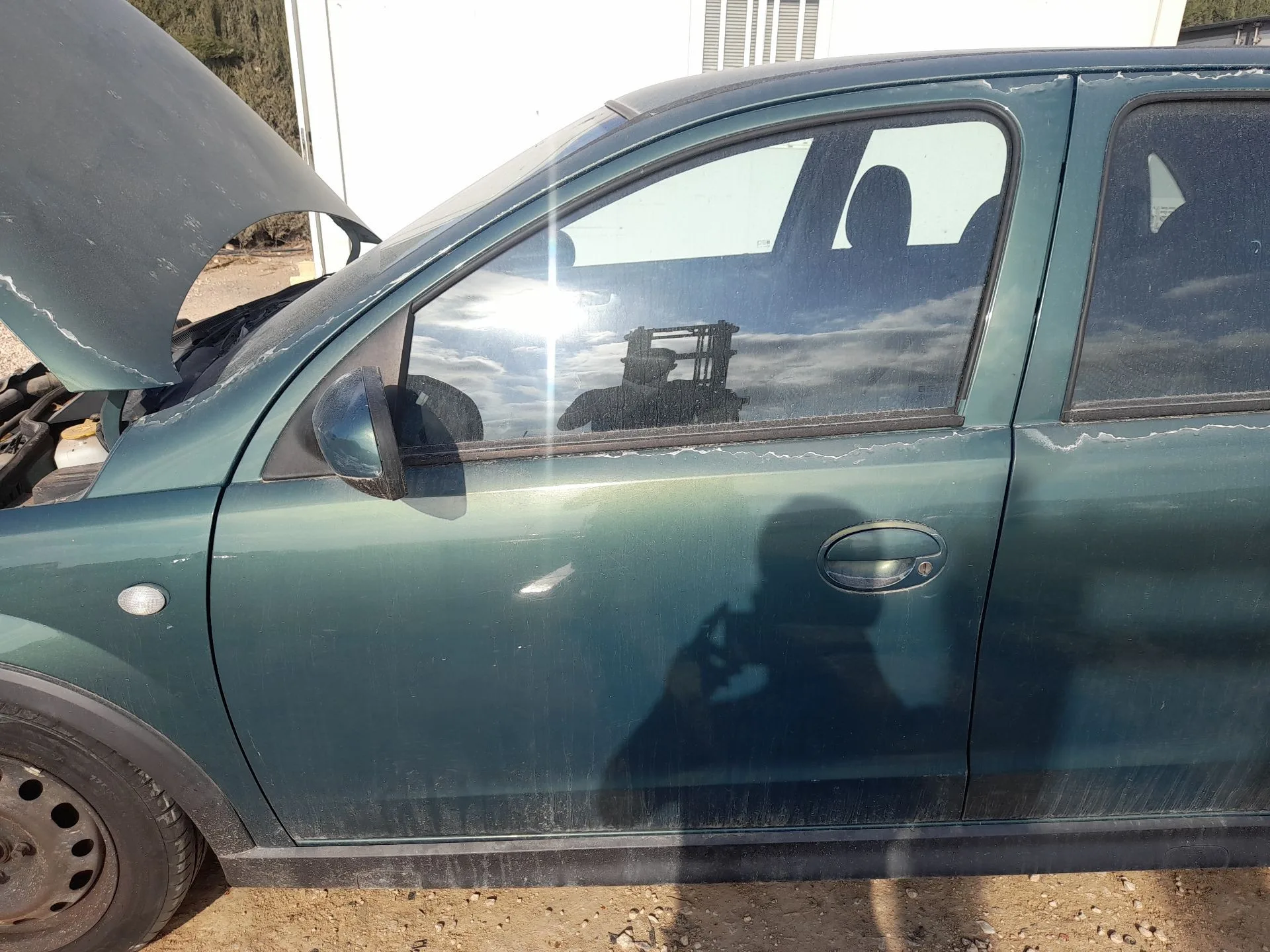 Puerta Delantera Izquierda para Opel Corsa C (X01)