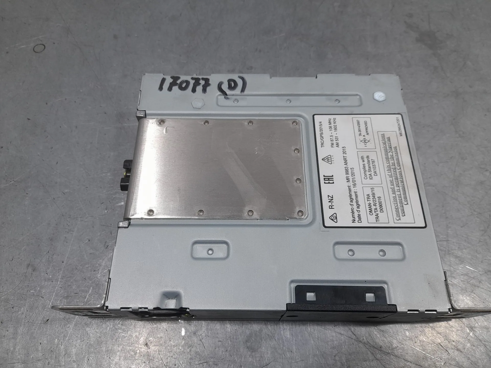 Sistema Audio / Radio para Renault Megane Iv Hatchback (B9A/M/N_)