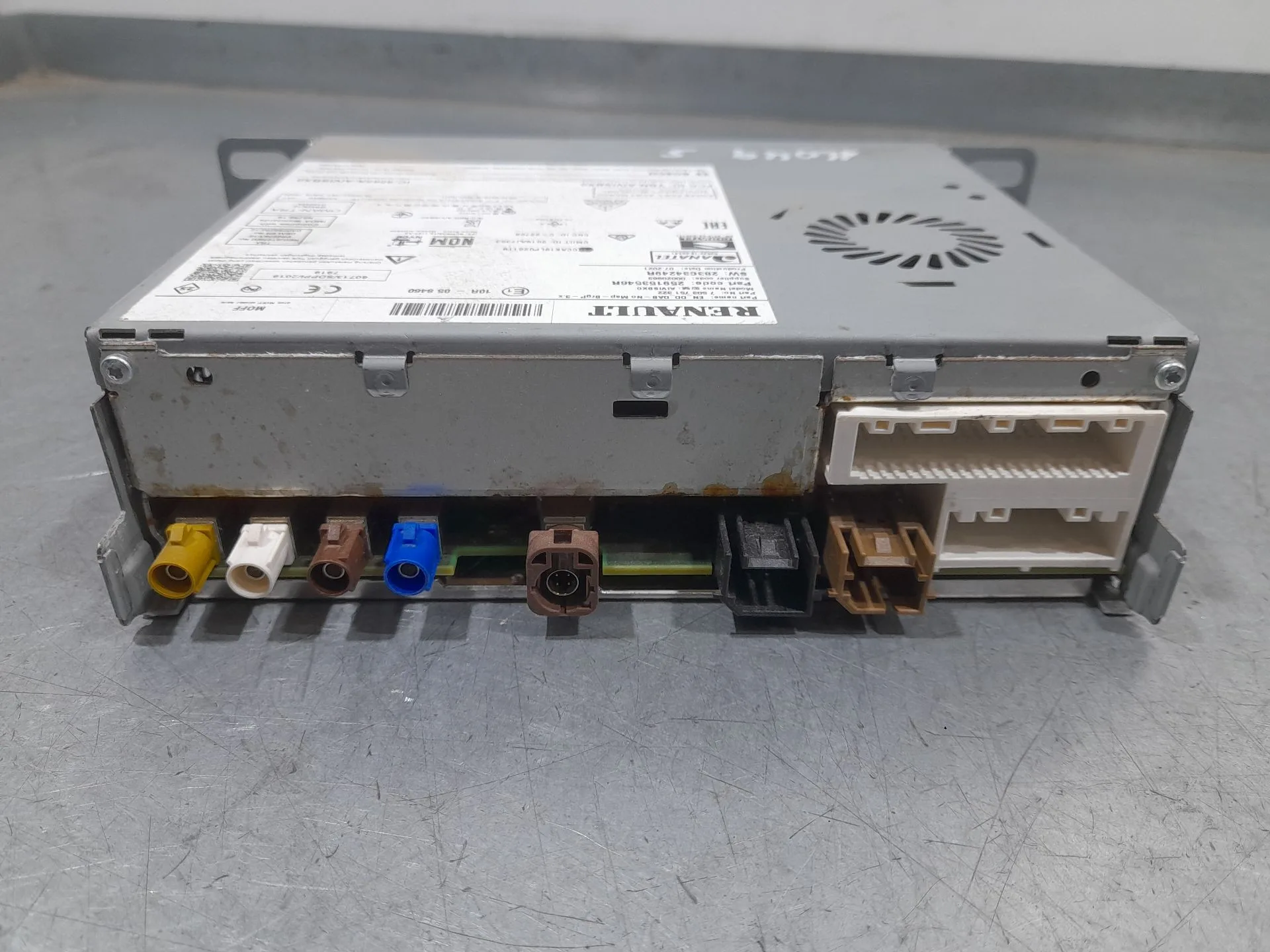 Sistema Audio / Radio para Renault Clio V