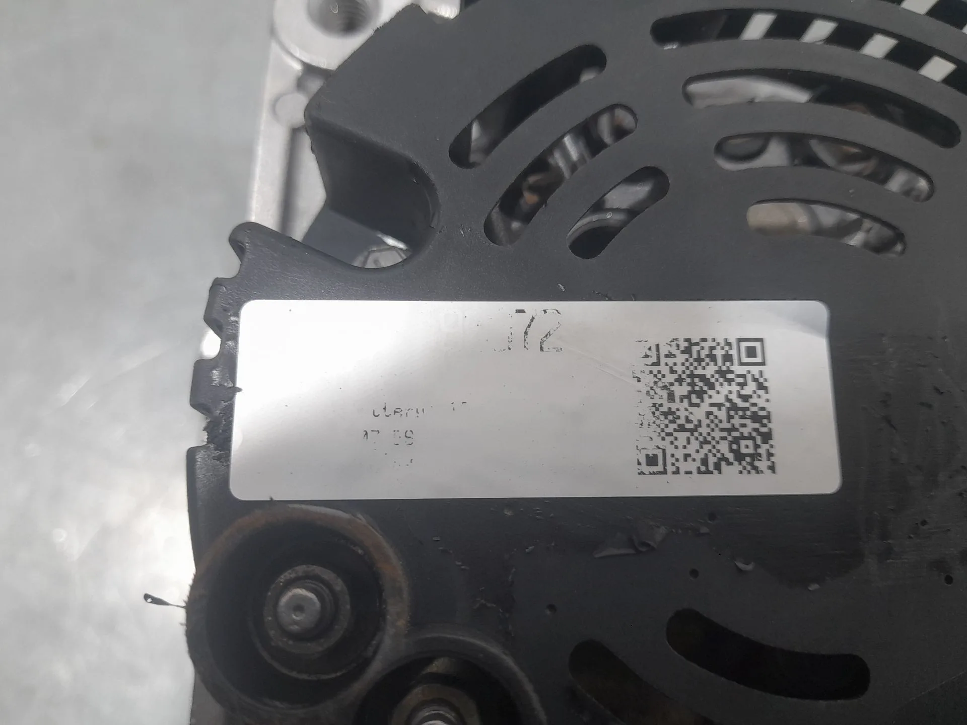 Alternador para Citroën Berlingo / Berlingo First Monospace (Mf_, Gjk_, Gfk_)
