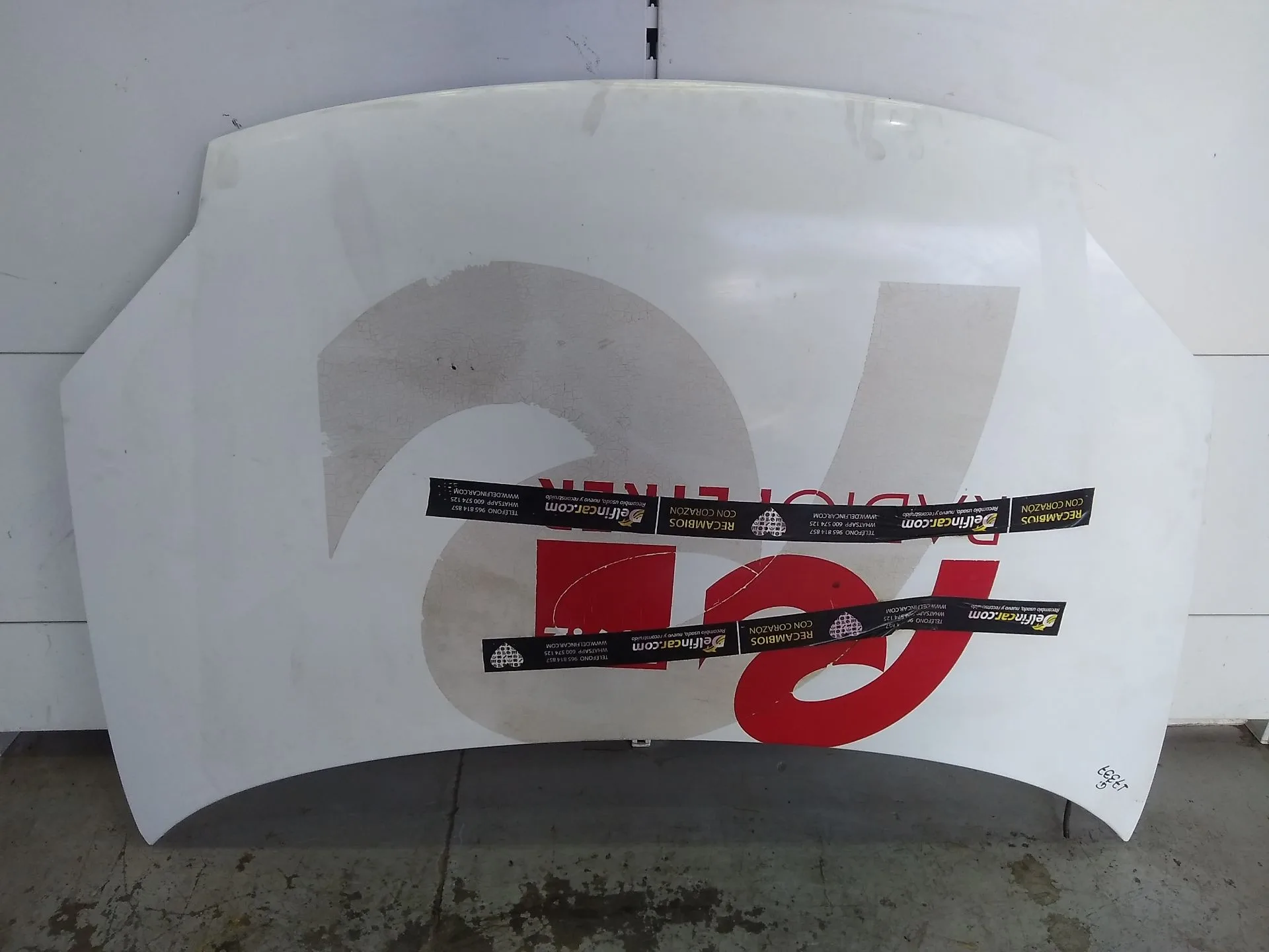 Capot para Citroën Berlingo / Berlingo First Monospace (Mf_, Gjk_, Gfk_)