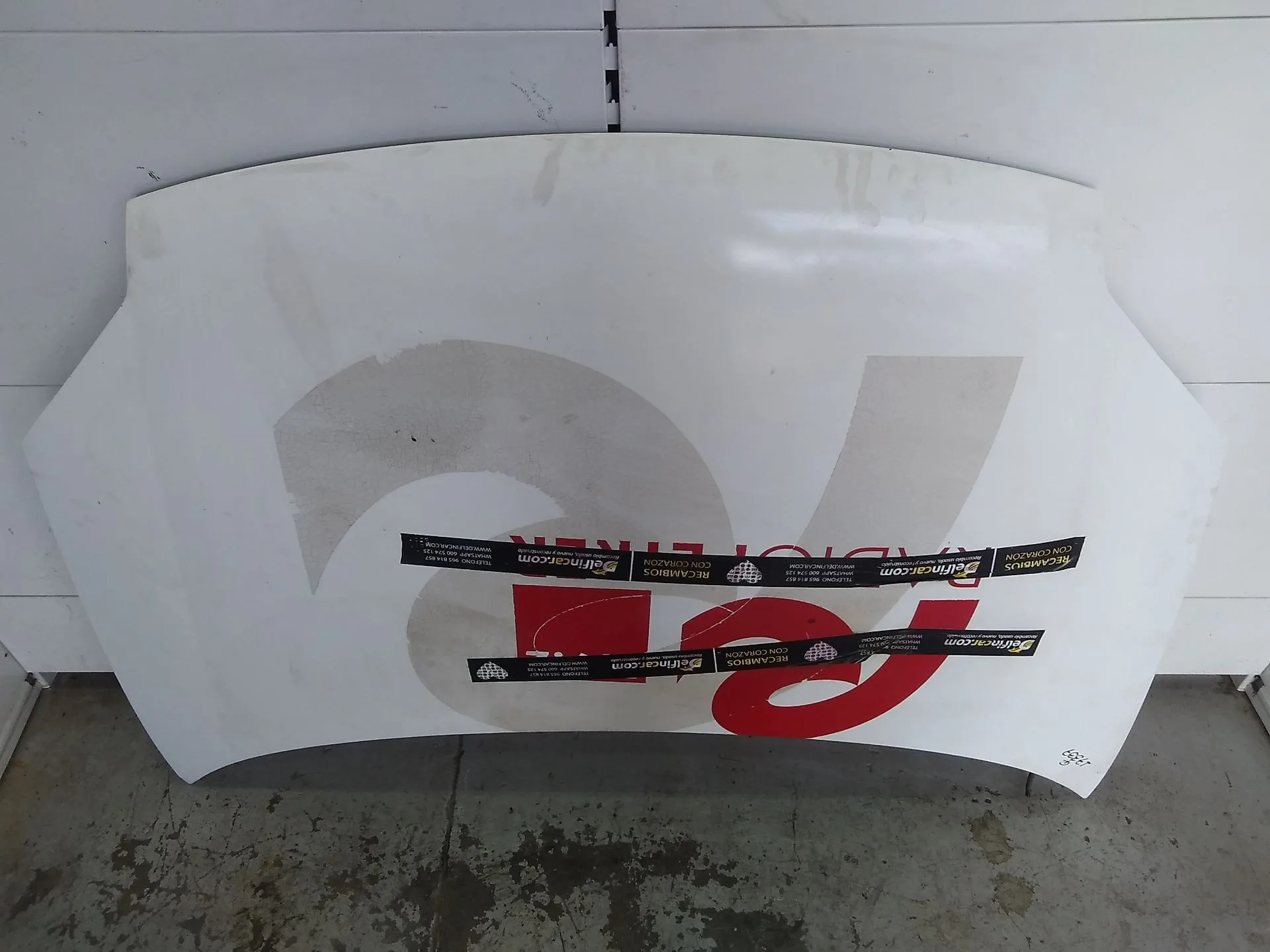 Capot para Citroën Berlingo / Berlingo First Monospace (Mf_, Gjk_, Gfk_)