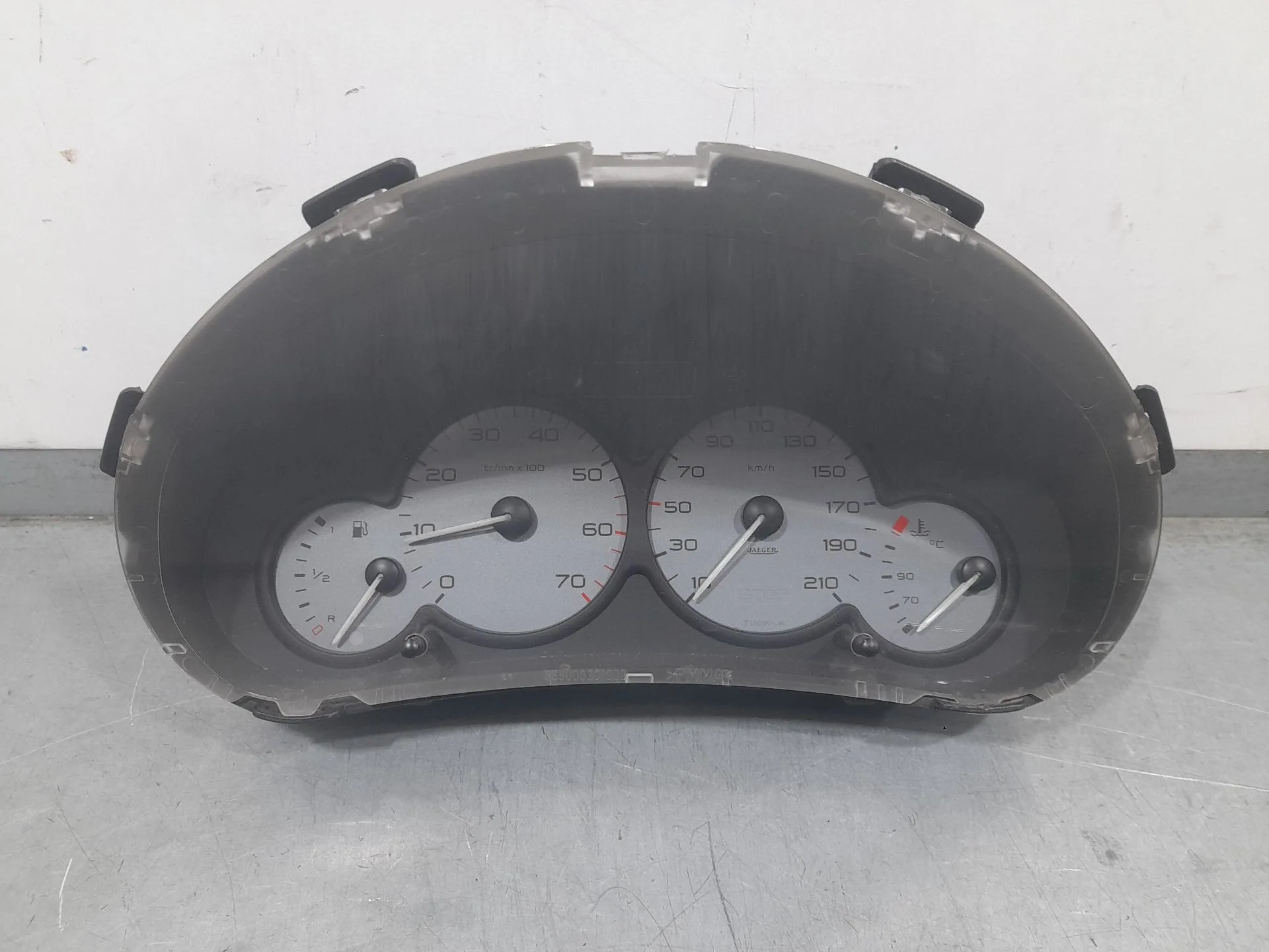 Cuadro Instrumentos para Citroën Berlingo / Berlingo First Monospace (Mf_, Gjk_, Gfk_)