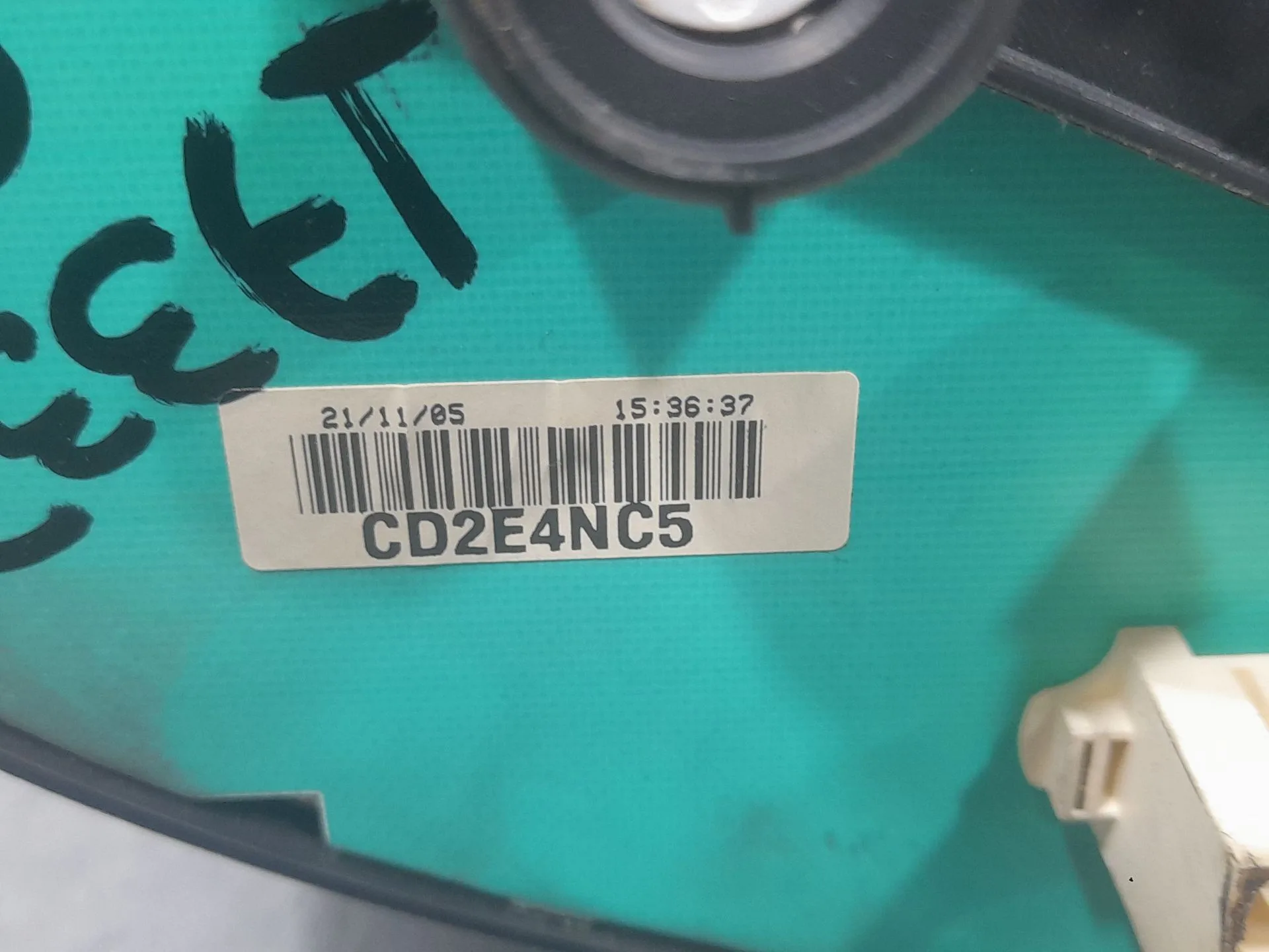 Cuadro Instrumentos para Citroën Berlingo / Berlingo First Monospace (Mf_, Gjk_, Gfk_)